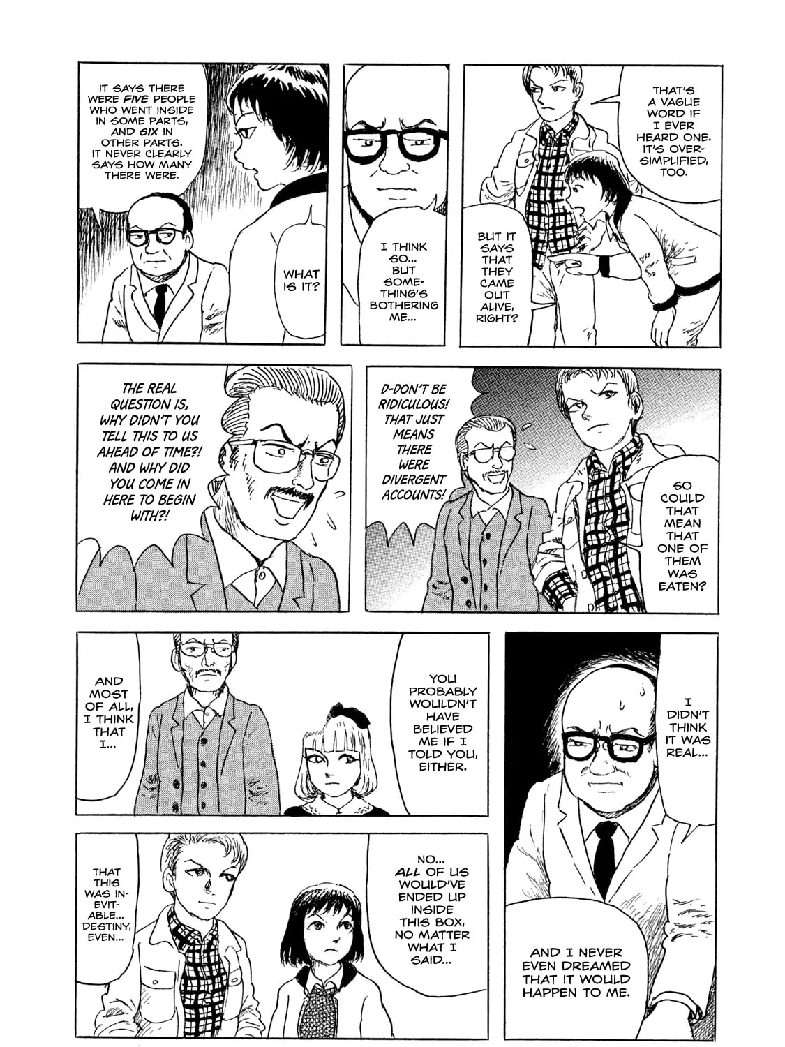 BOX - Something's in the Box Chapter 4 page 31 - 