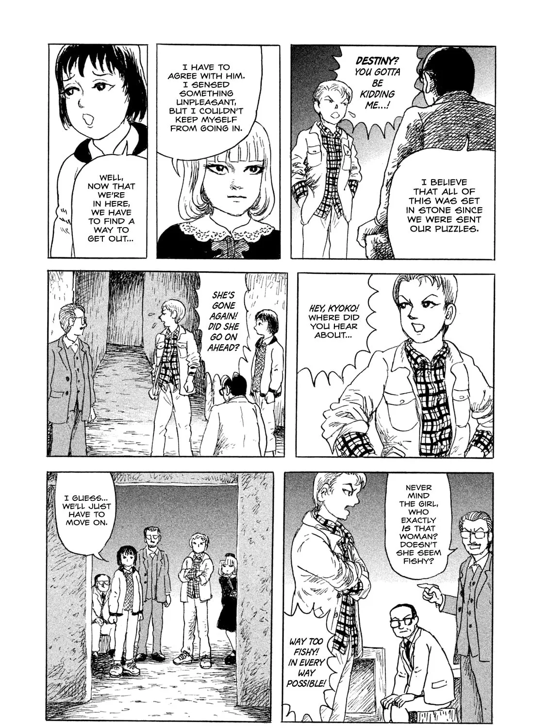 BOX - Something's in the Box Chapter 4 page 33 - 