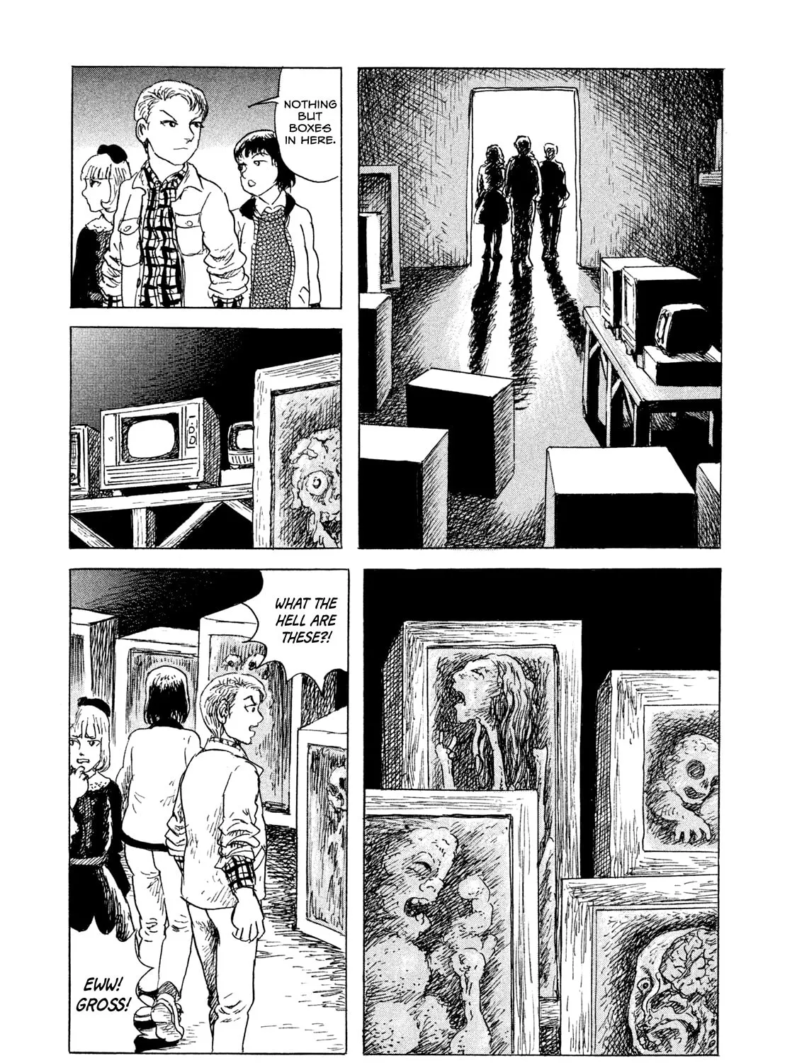 BOX - Something's in the Box Chapter 4 page 45 - 