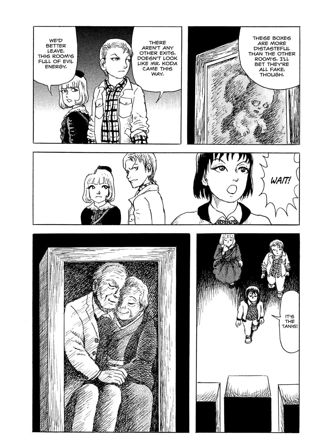 BOX - Something's in the Box Chapter 4 page 47 - 
