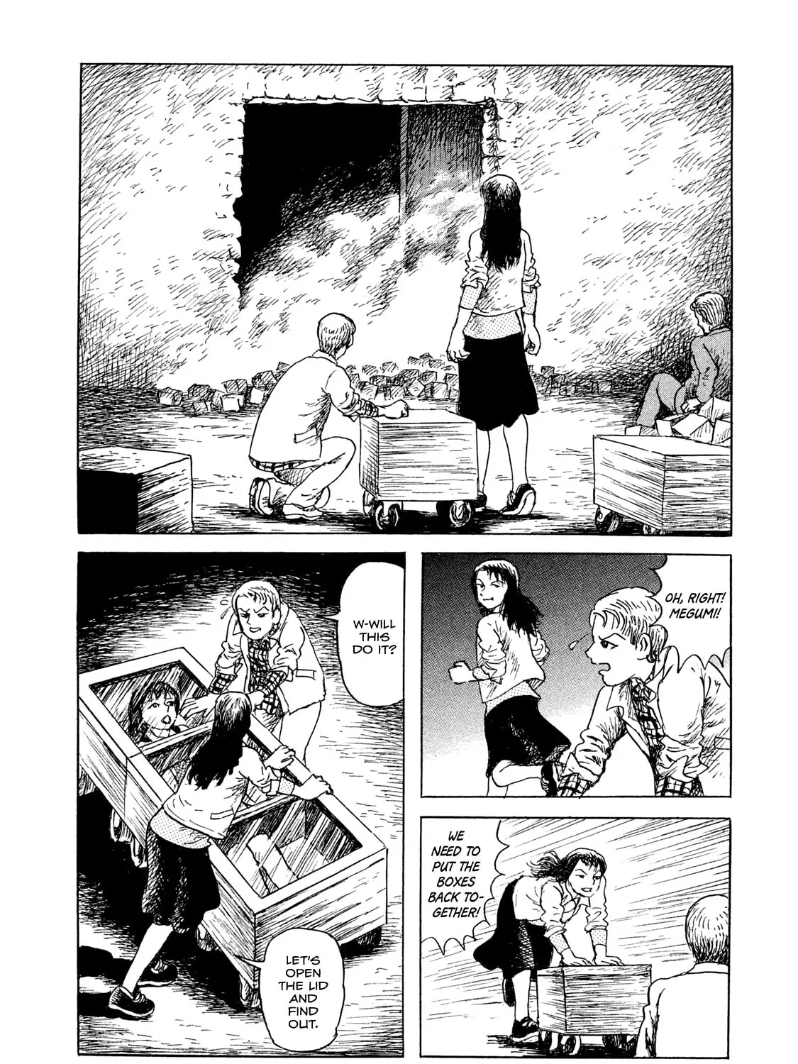 Read BOX - Something