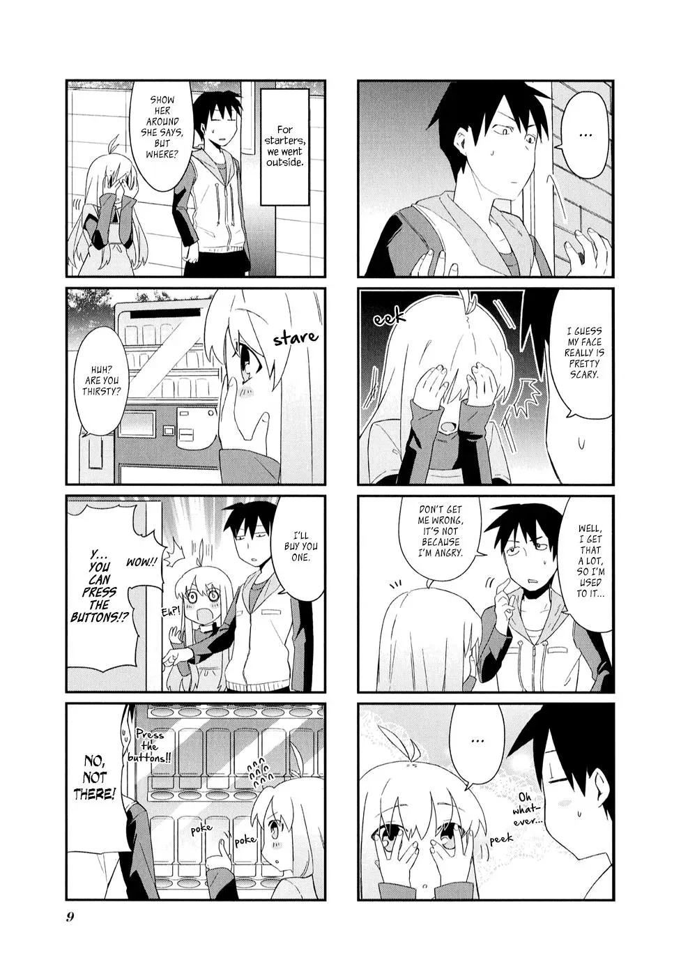Read Boxed Drops chapter 1 image 10 on Lezhin