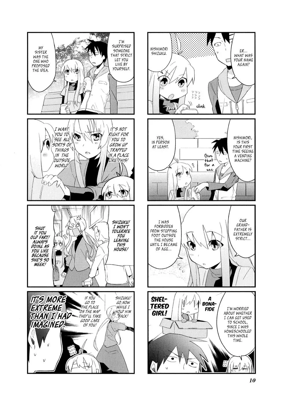 Read Boxed Drops chapter 1 image 11 on Lezhin