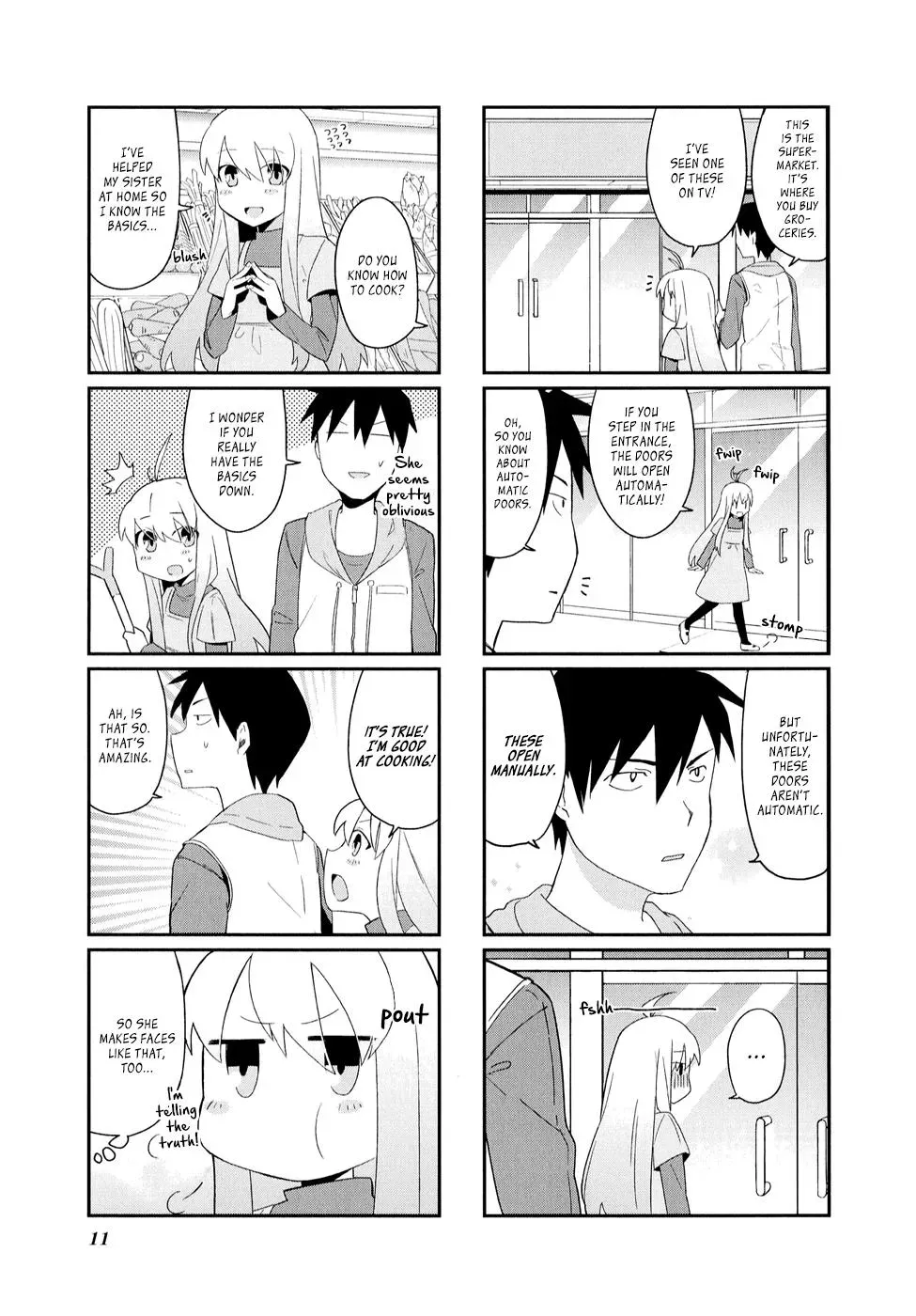 Read Boxed Drops chapter 1 image 12 on Lezhin