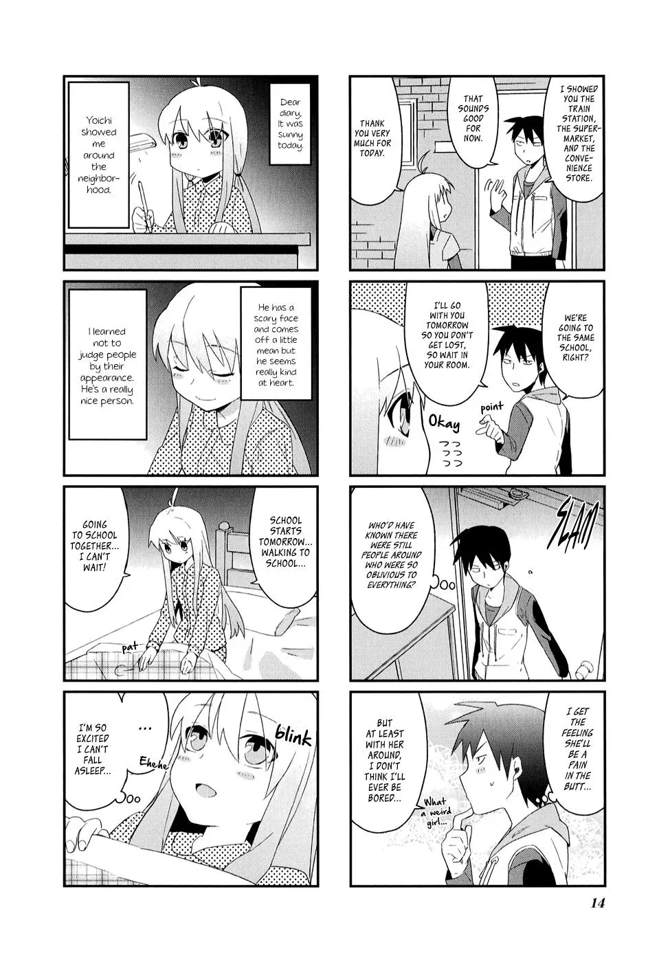 Read Boxed Drops chapter 1 image 15 on Lezhin