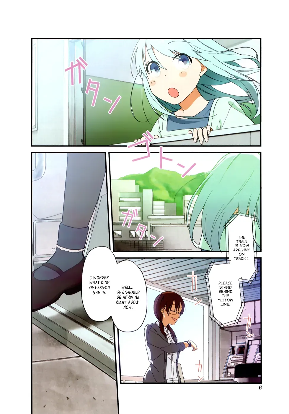 Read Boxed Drops chapter 1 image 7 on Lezhin