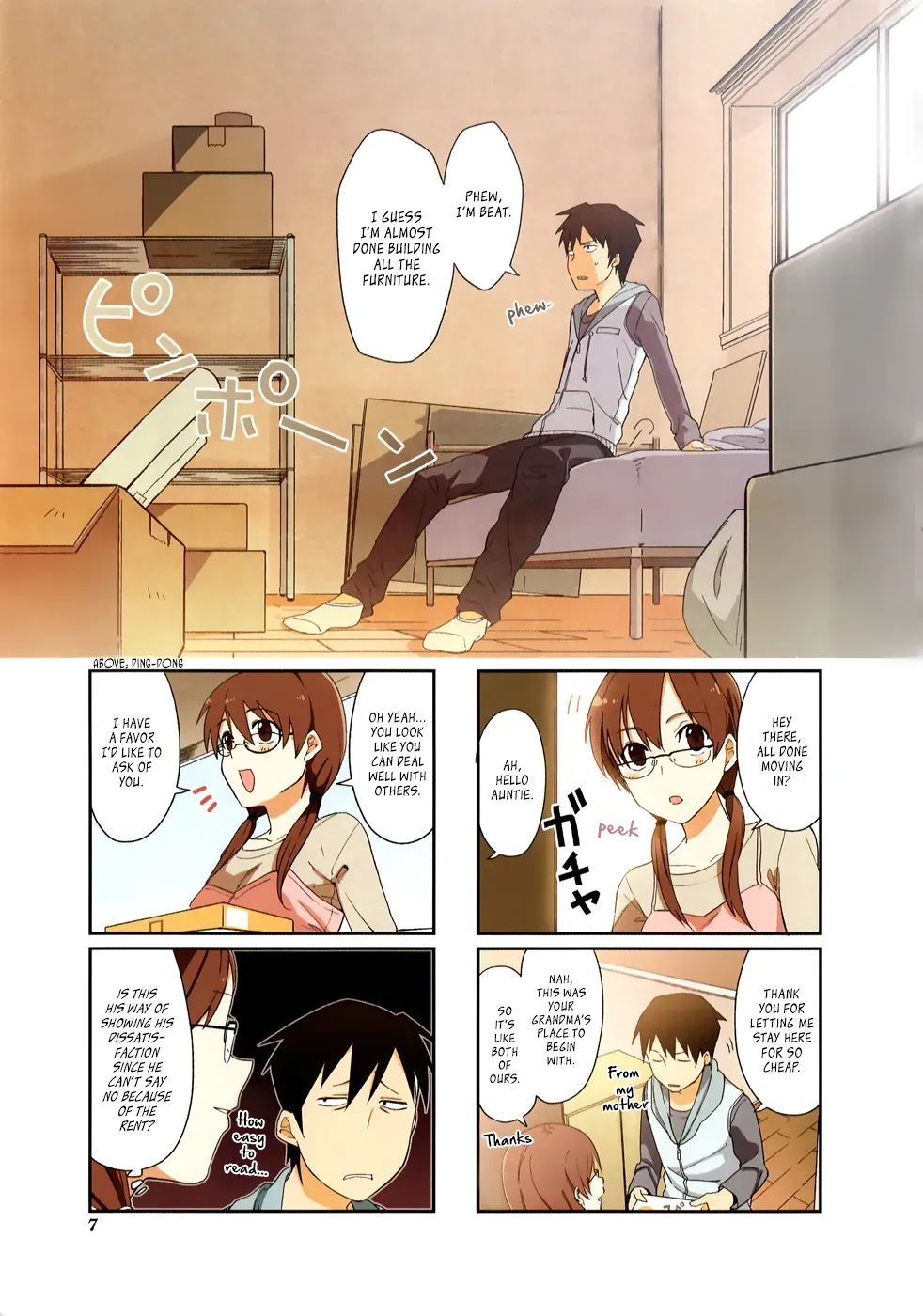Read Boxed Drops chapter 1 image 8 on Lezhin