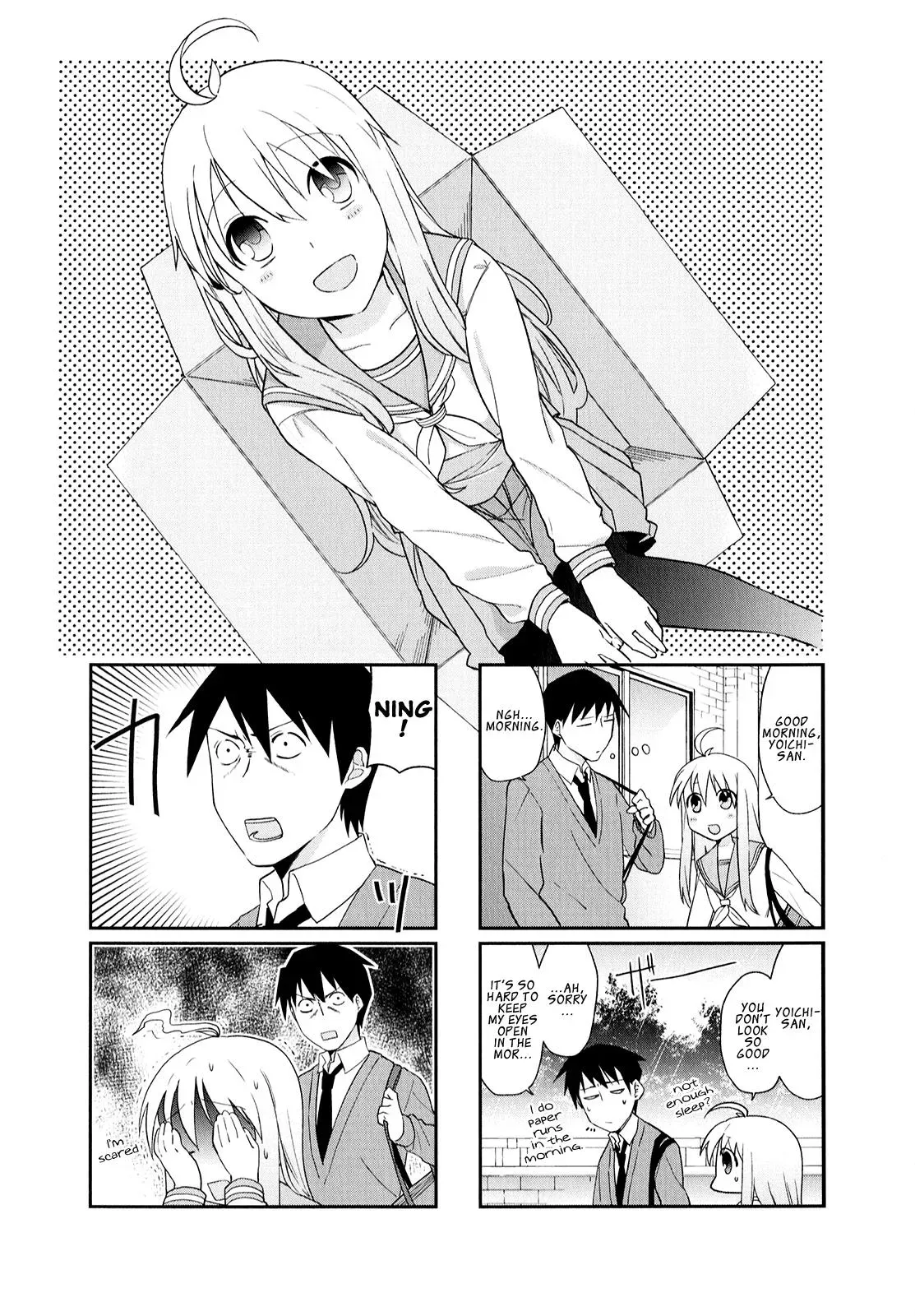 Read Boxed Drops chapter 13 image 1 on Lezhin