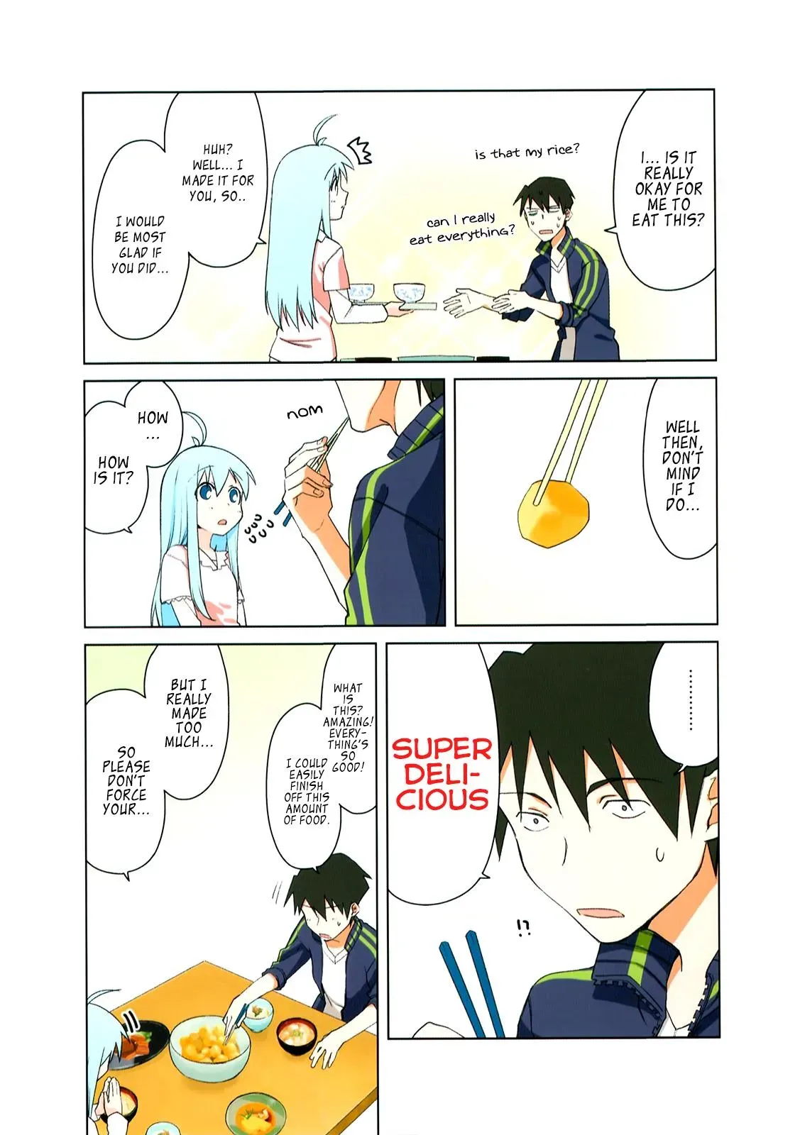 Read Boxed Drops chapter 14 image 9 on Lezhin