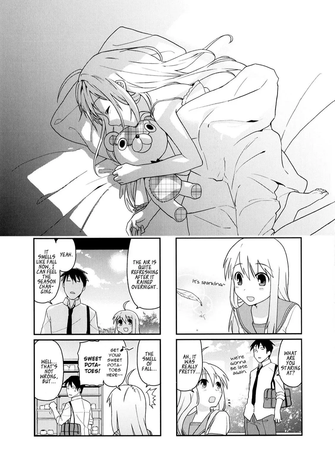 Read Boxed Drops chapter 15 image 1 on Lezhin