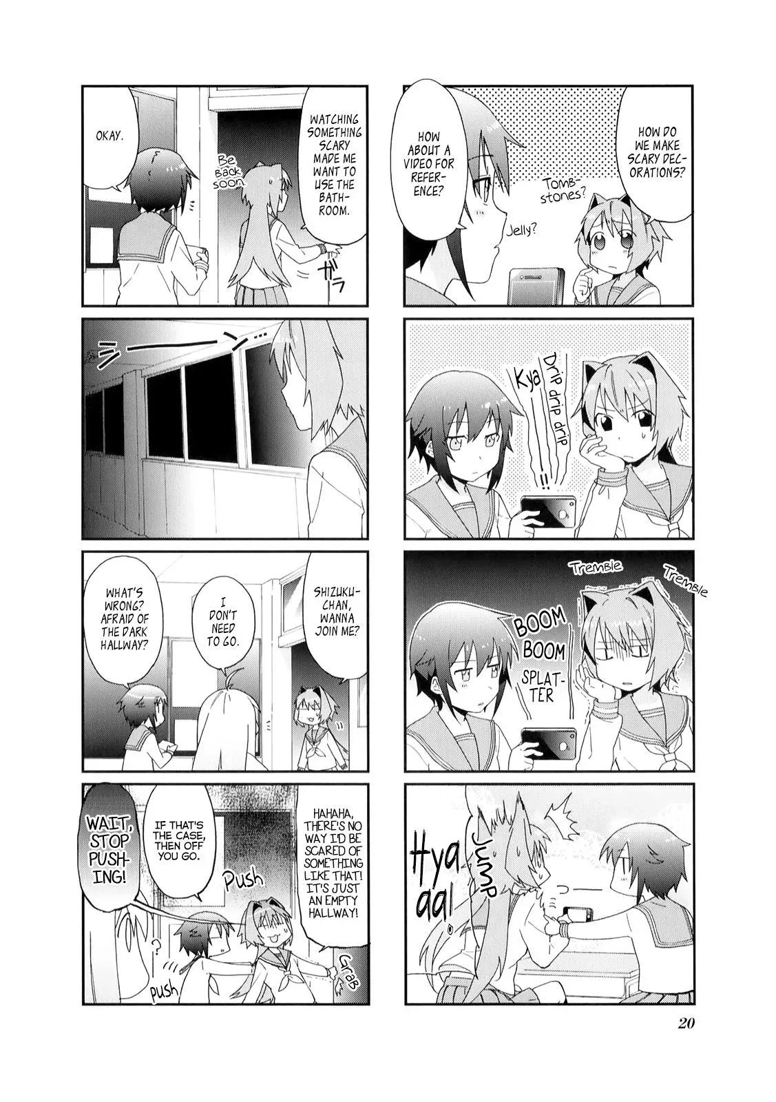 Read Boxed Drops chapter 16 image 3 on Lezhin