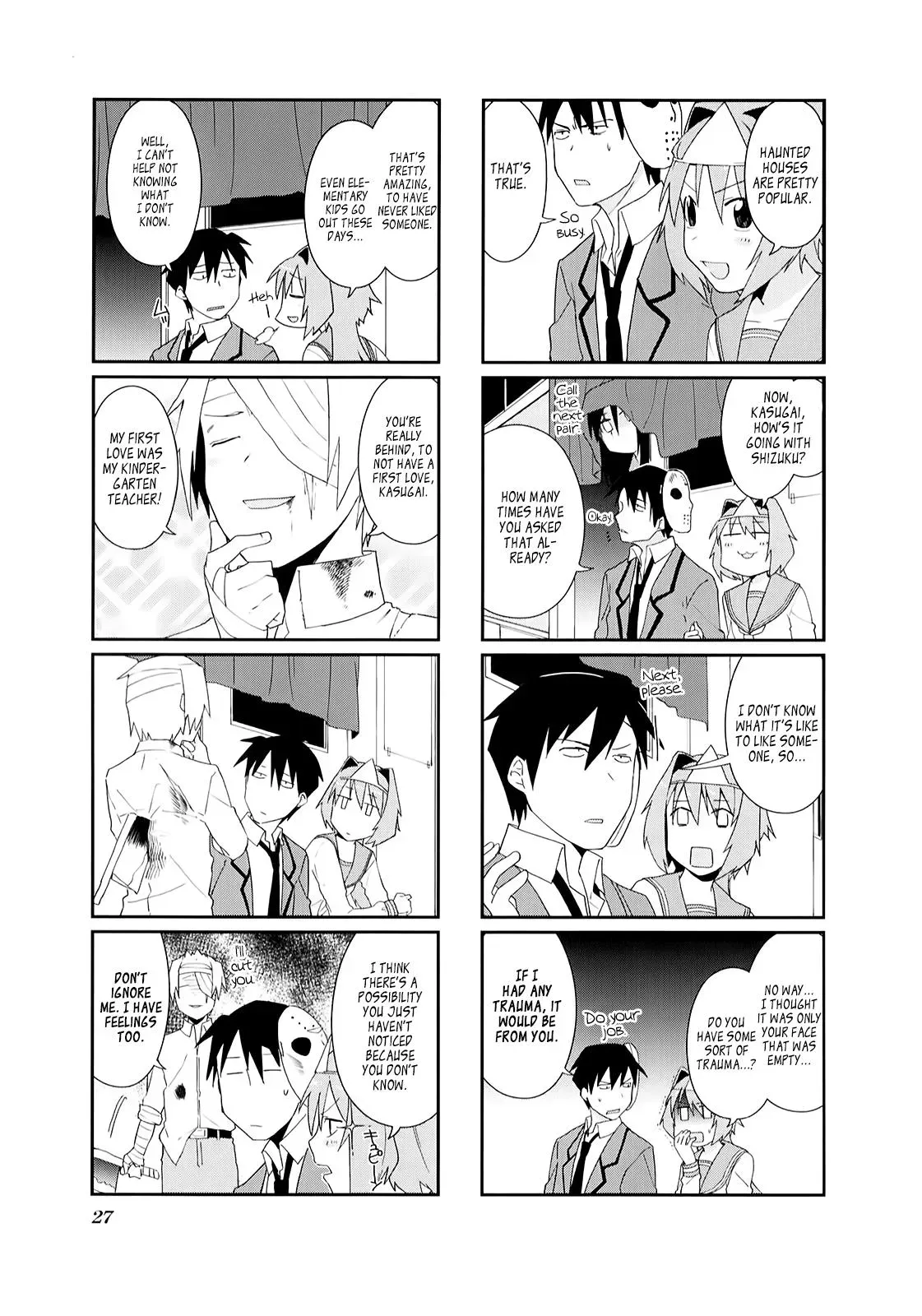 Read Boxed Drops chapter 17 image 3 on Lezhin