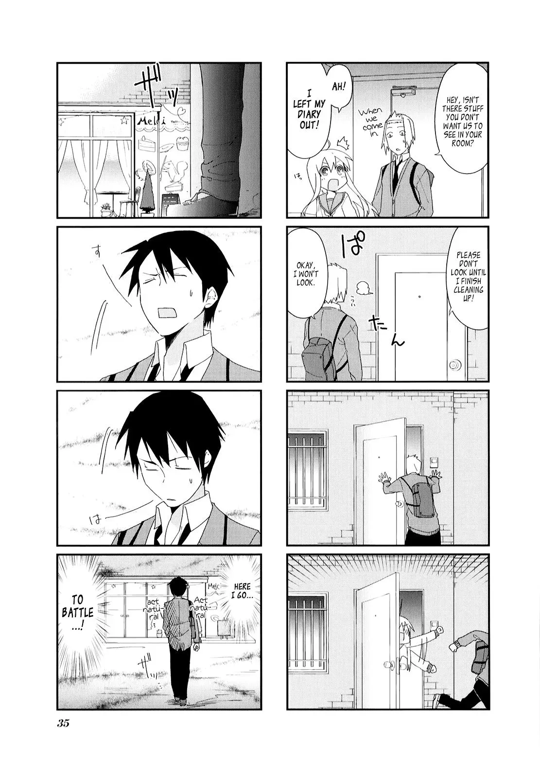 Read Boxed Drops chapter 18 image 3 on Lezhin