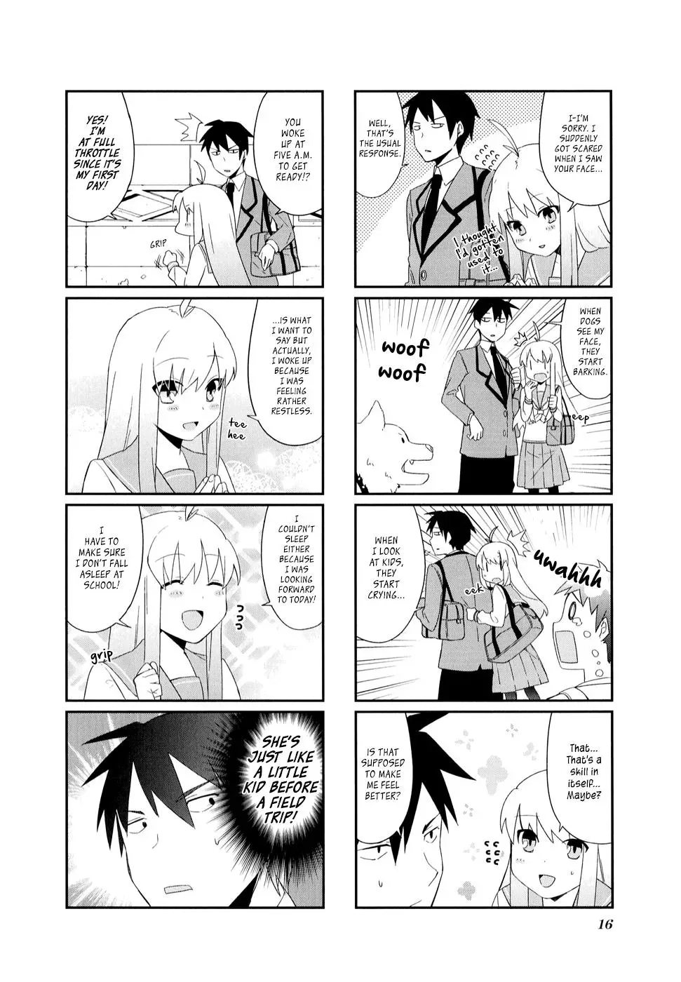 Read Boxed Drops chapter 2 image 1 on Lezhin