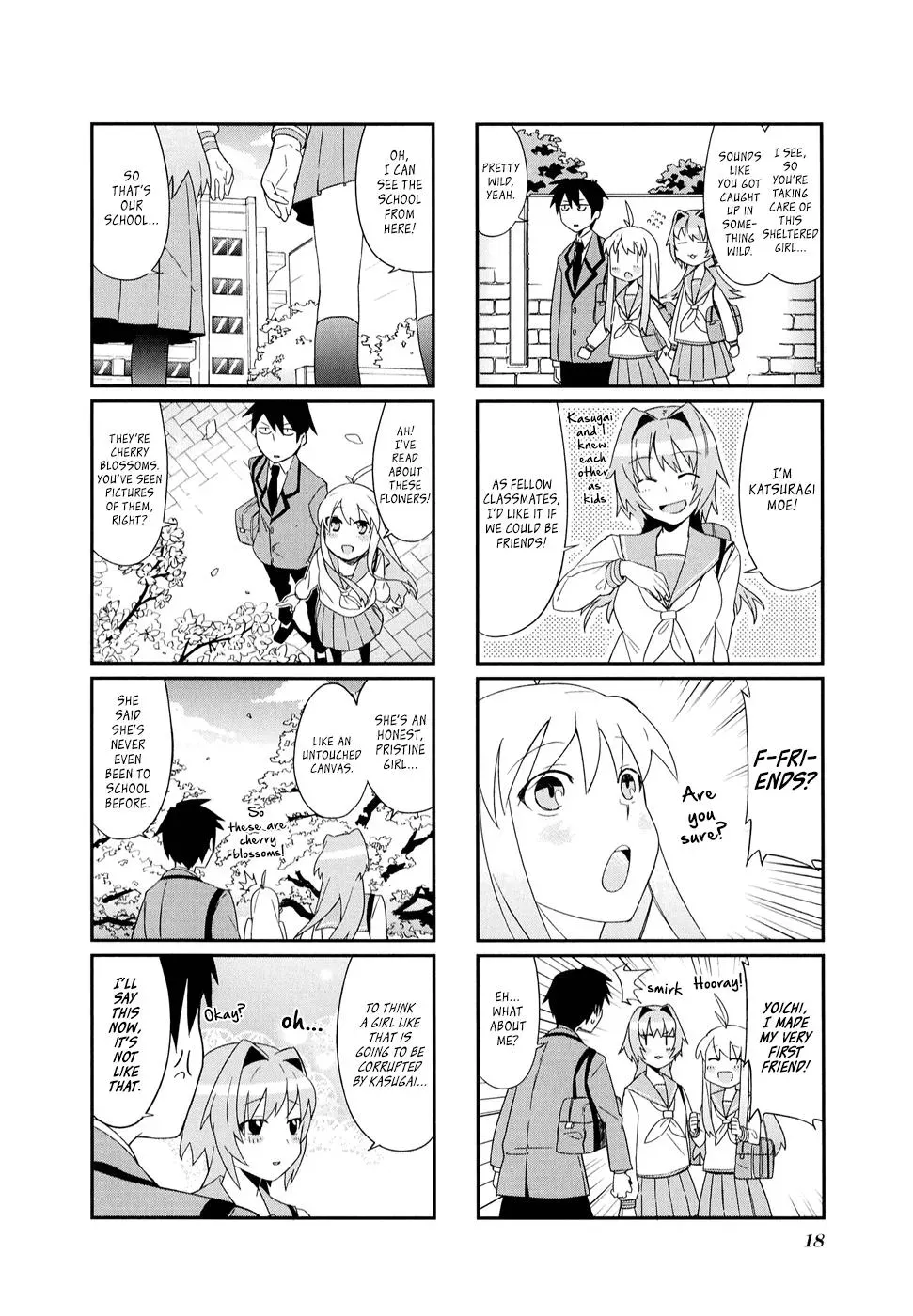 Read Boxed Drops chapter 2 image 3 on Lezhin