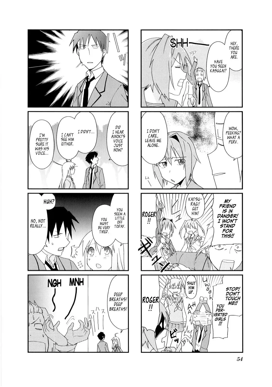 Read Boxed Drops chapter 20 image 5 on Lezhin