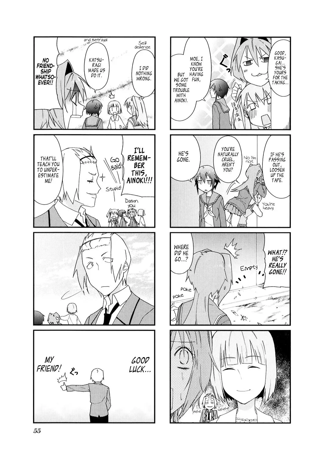 Read Boxed Drops chapter 20 image 6 on Lezhin