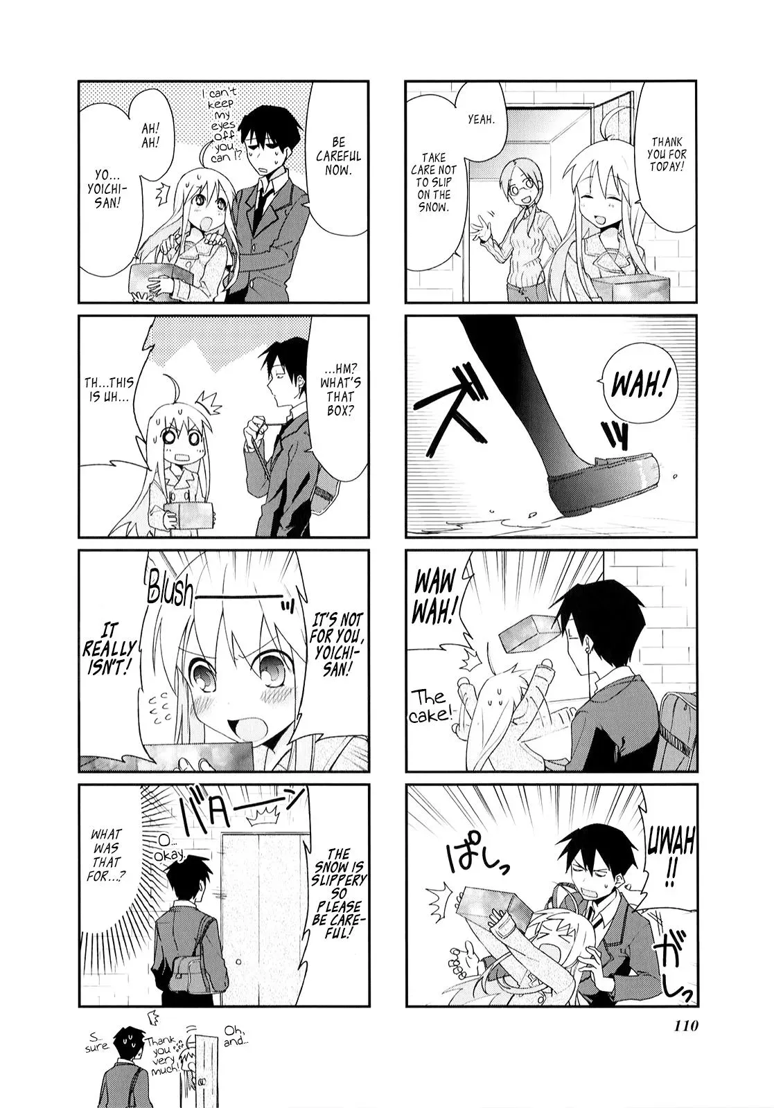 Read Boxed Drops chapter 26 image 7 on Lezhin