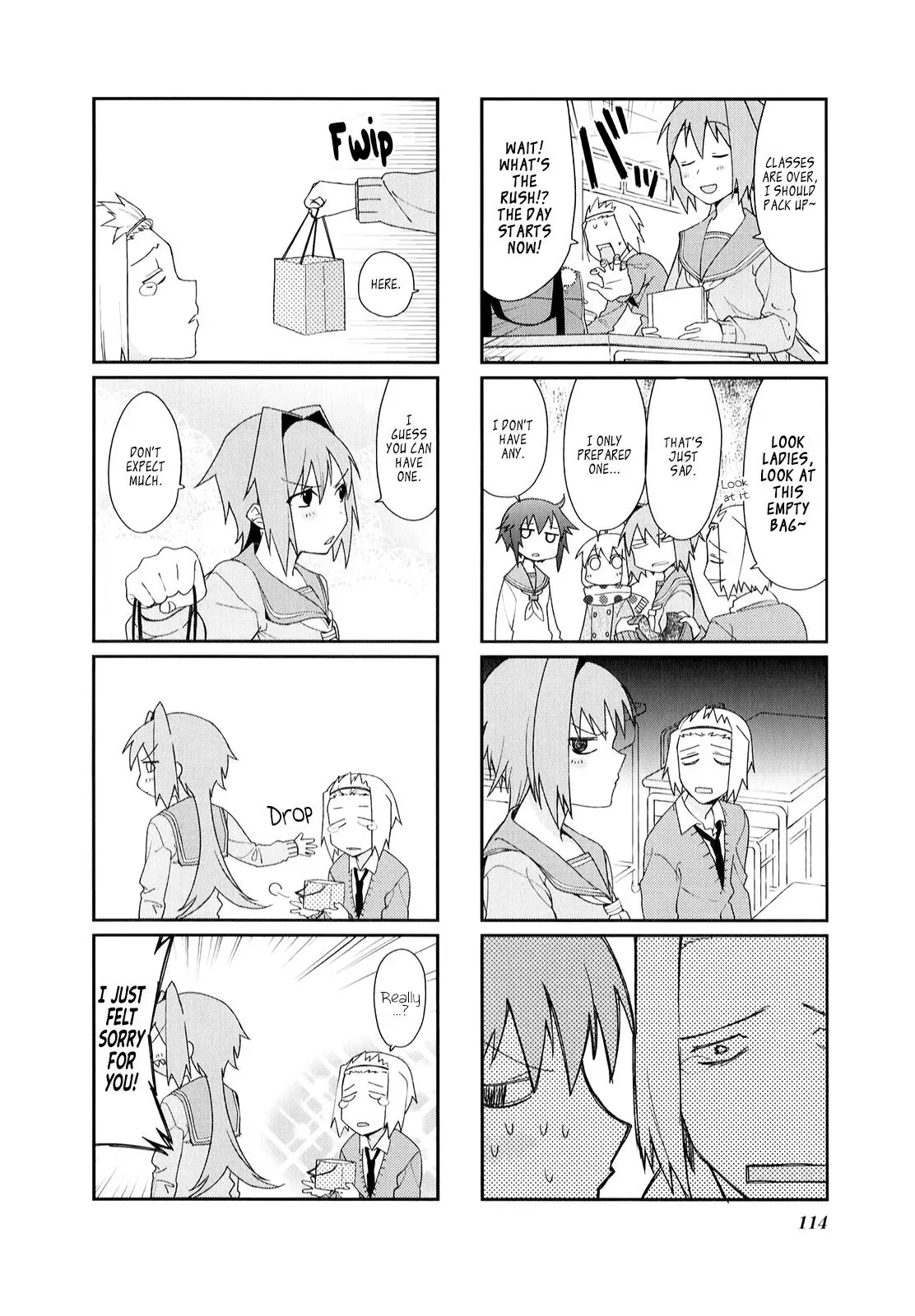 Read Boxed Drops chapter 27 image 3 on Lezhin