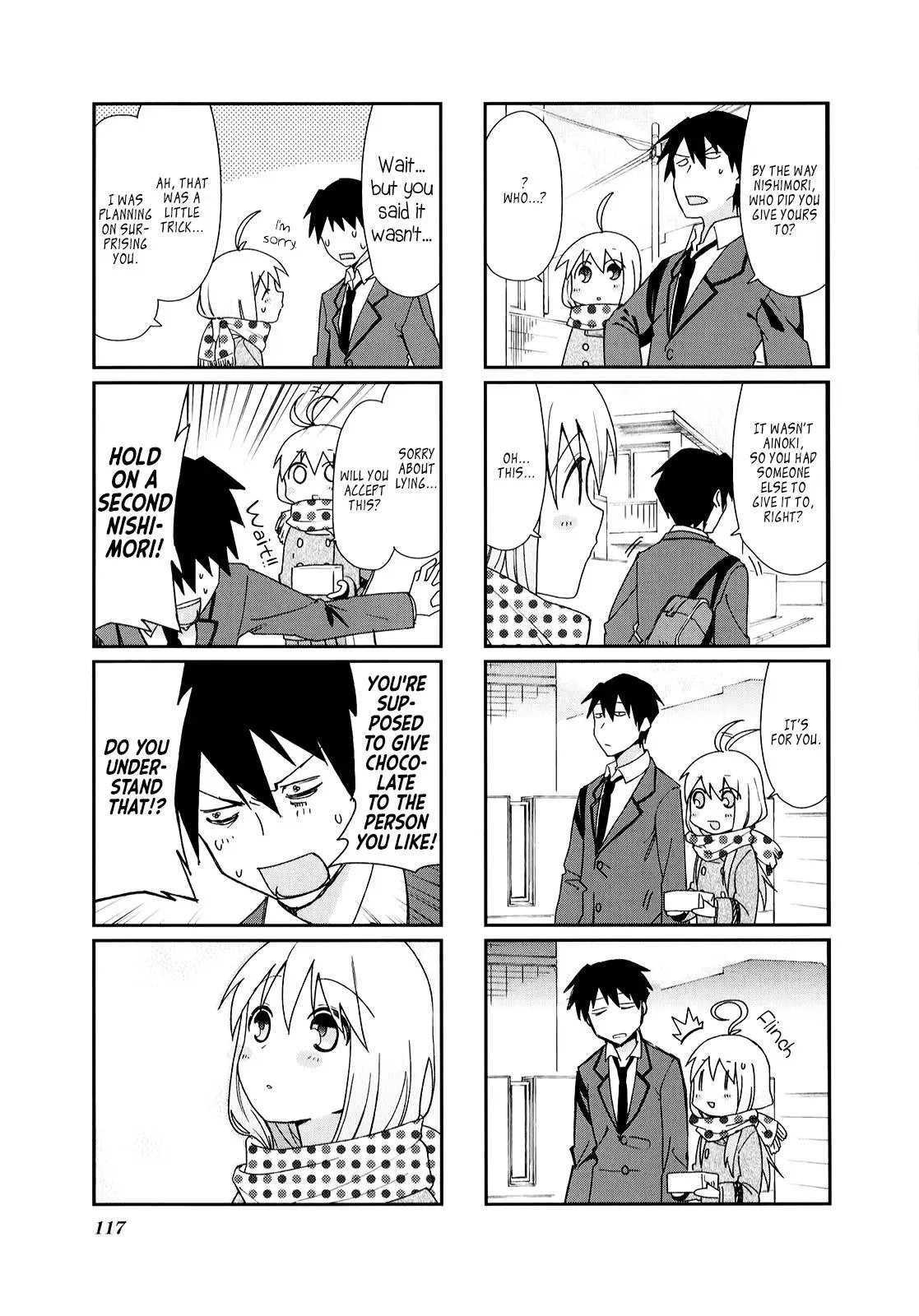 Read Boxed Drops chapter 27 image 6 on Lezhin