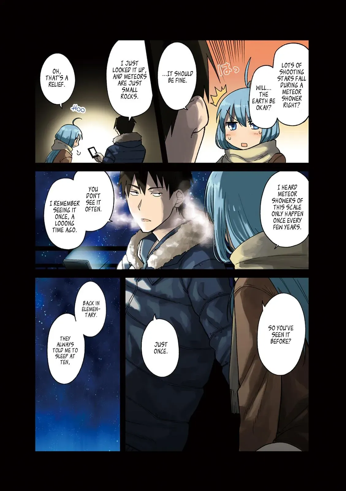 Read Boxed Drops chapter 28 image 3 on Lezhin