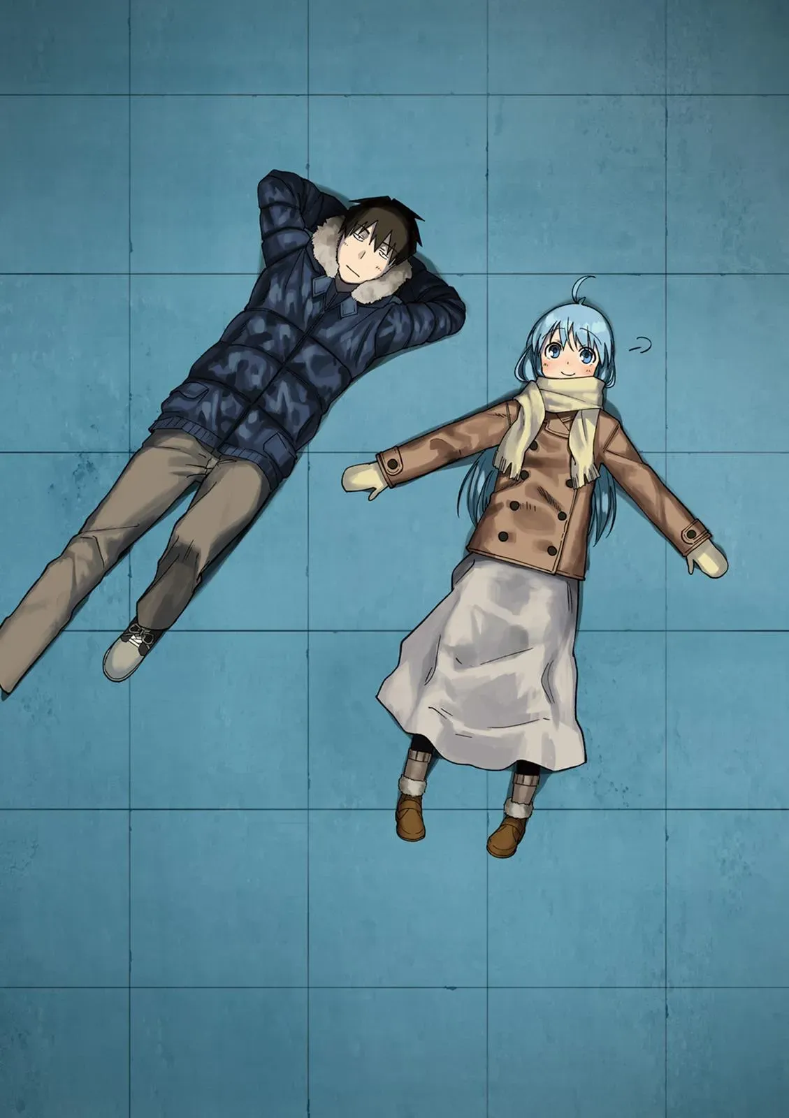 Read Boxed Drops chapter 28 image 7 on Lezhin