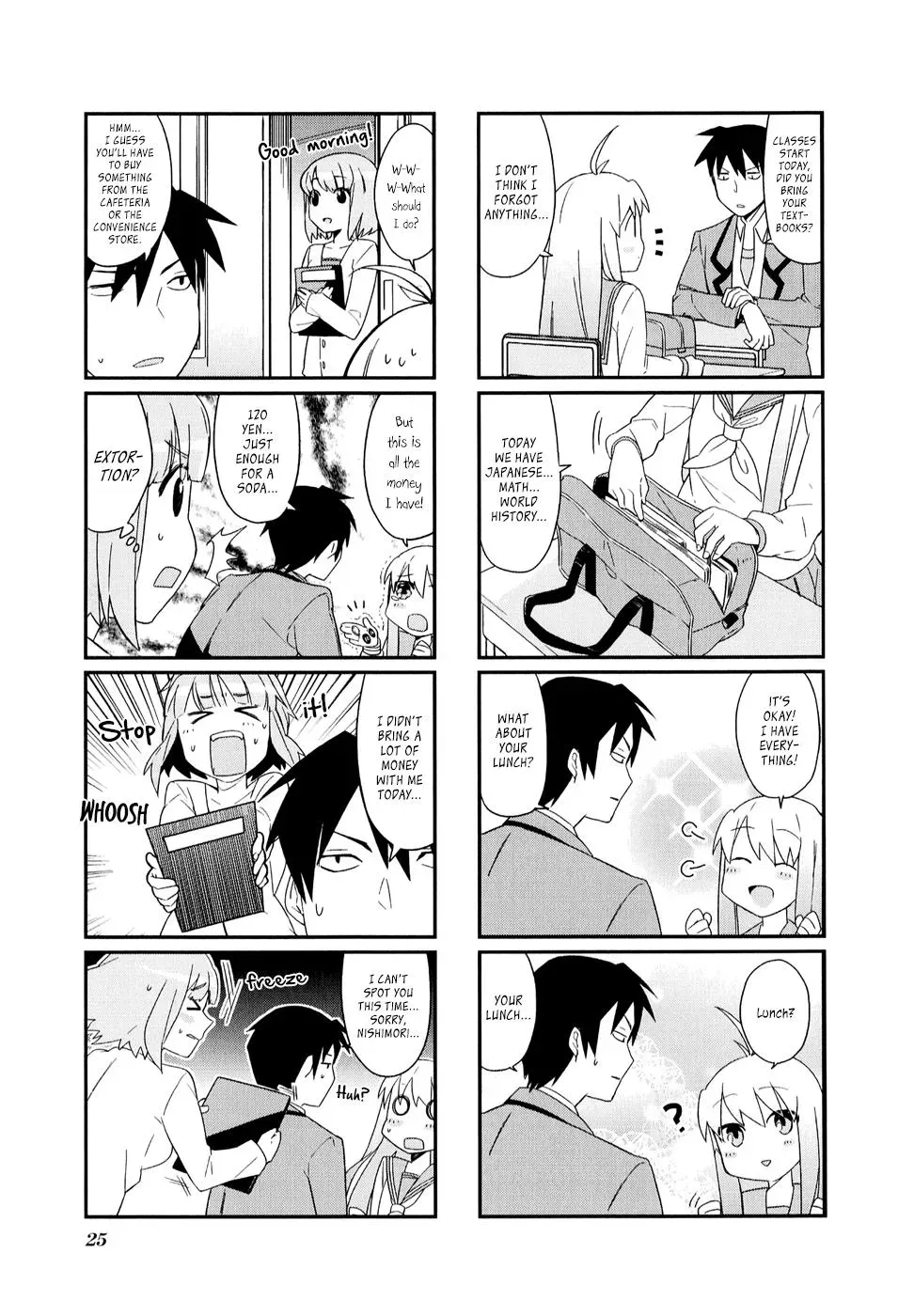 Read Boxed Drops chapter 3 image 1 on Lezhin