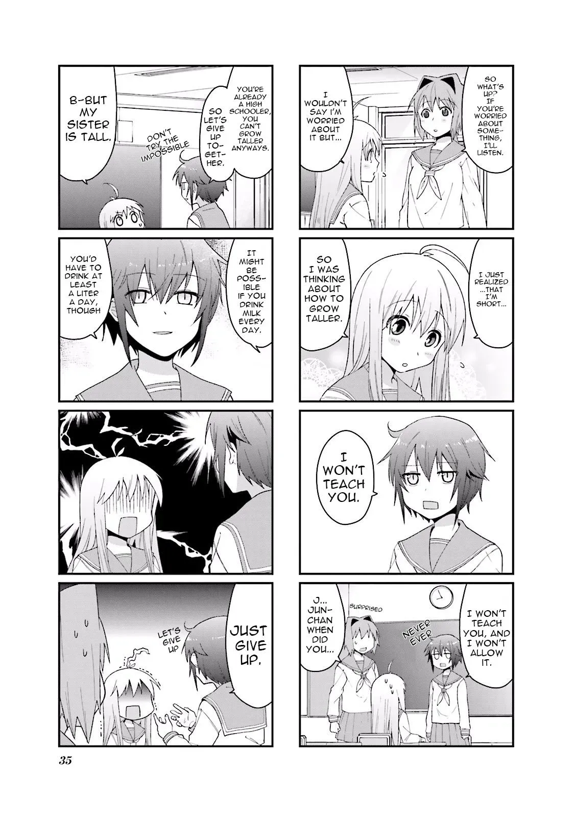 Read Boxed Drops chapter 32 image 1 on Lezhin