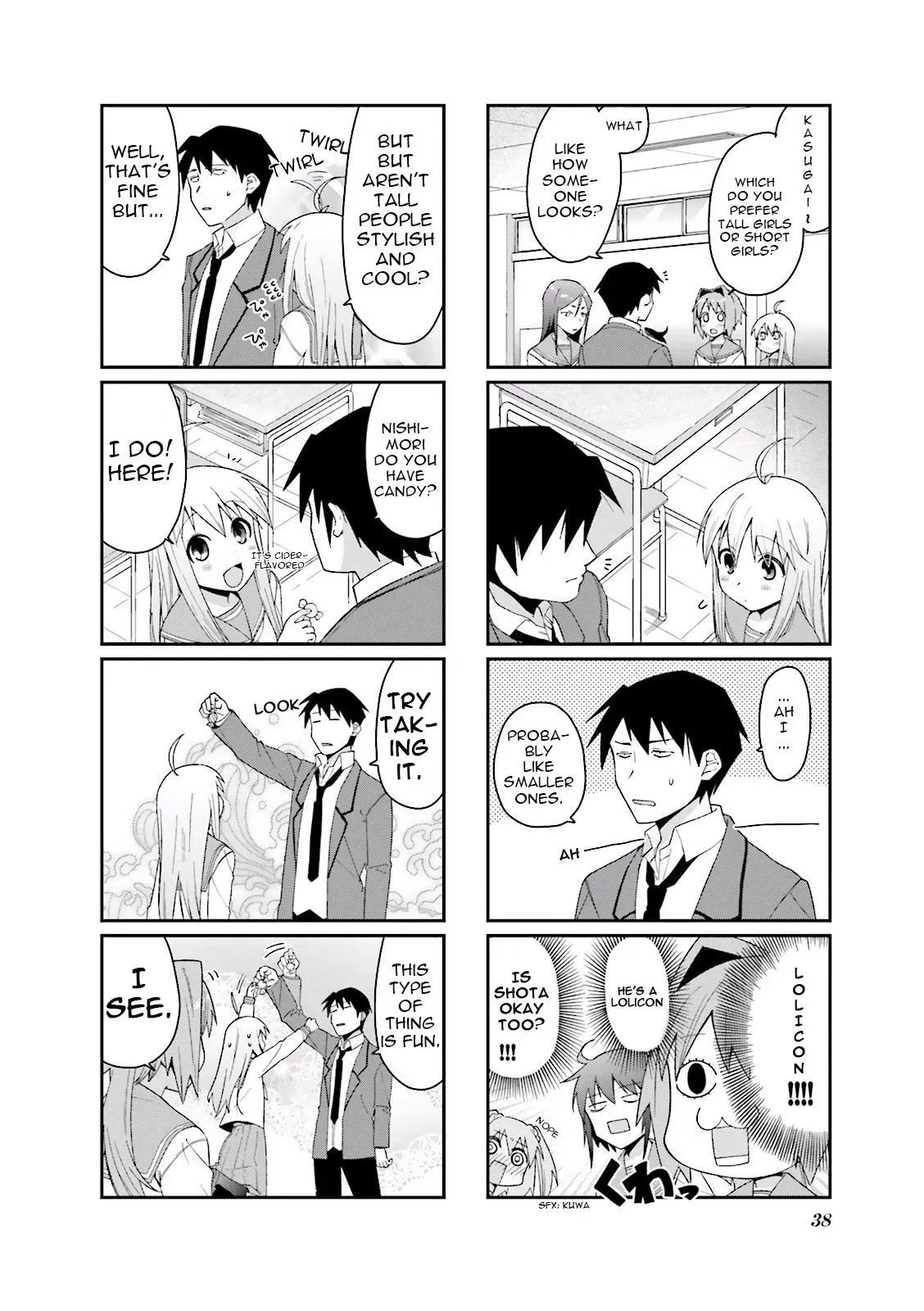 Read Boxed Drops chapter 32 image 4 on Lezhin