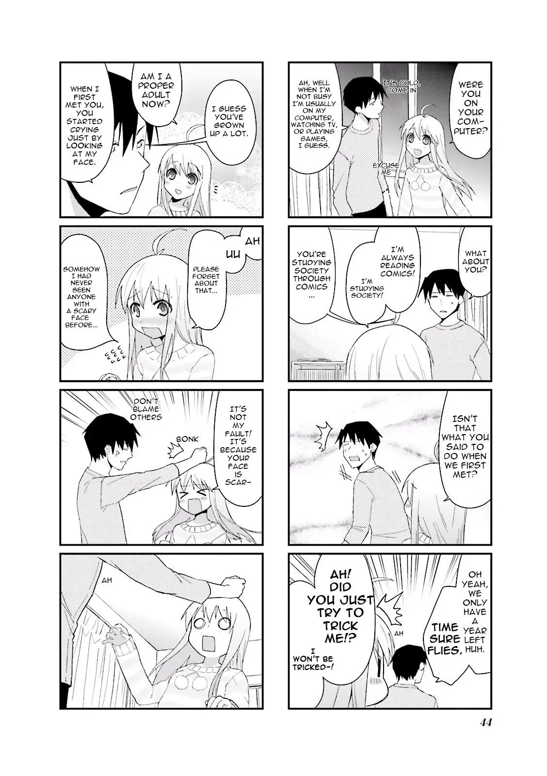Read Boxed Drops chapter 33 image 2 on Lezhin