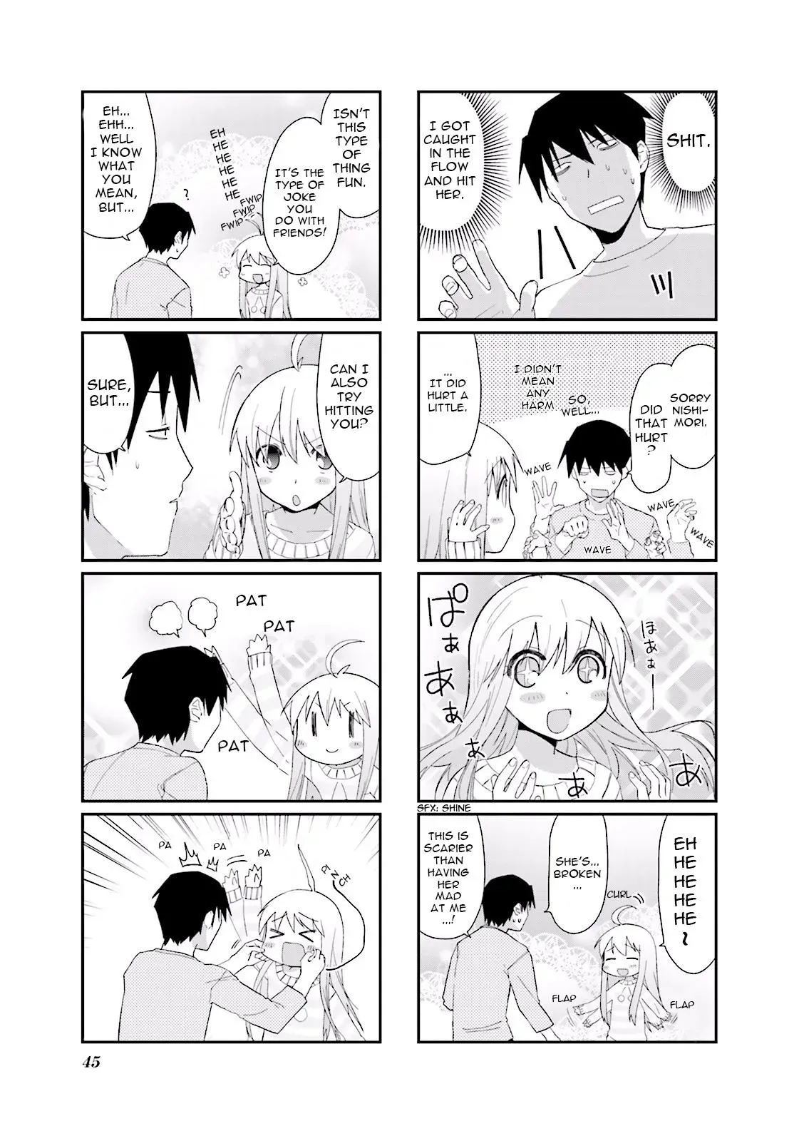 Read Boxed Drops chapter 33 image 3 on Lezhin