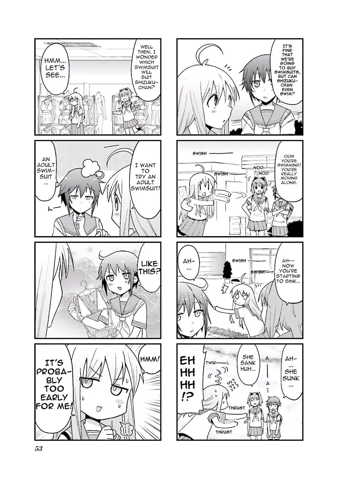 Read Boxed Drops chapter 34 image 4 on Lezhin