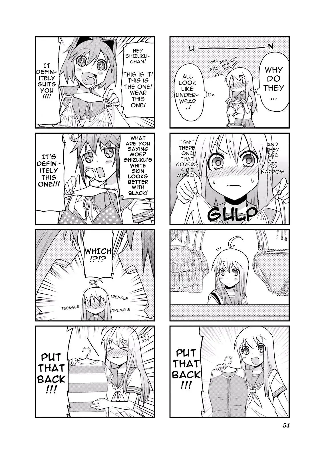 Read Boxed Drops chapter 34 image 5 on Lezhin