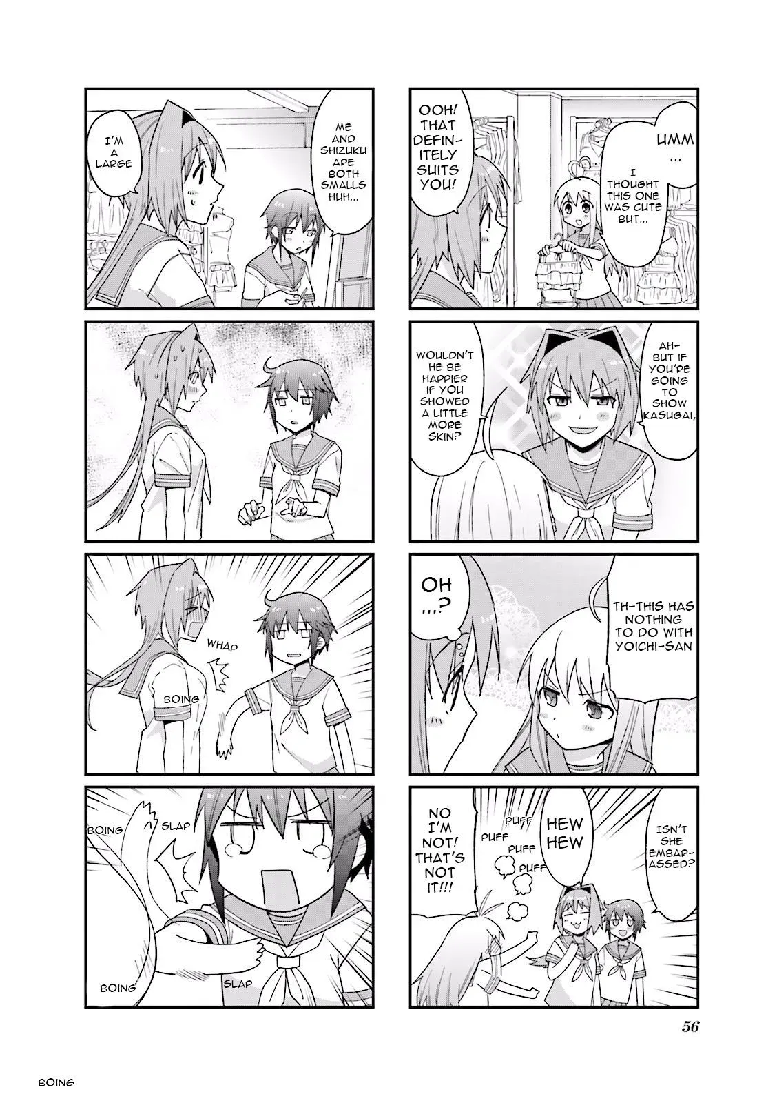 Read Boxed Drops chapter 34 image 7 on Lezhin