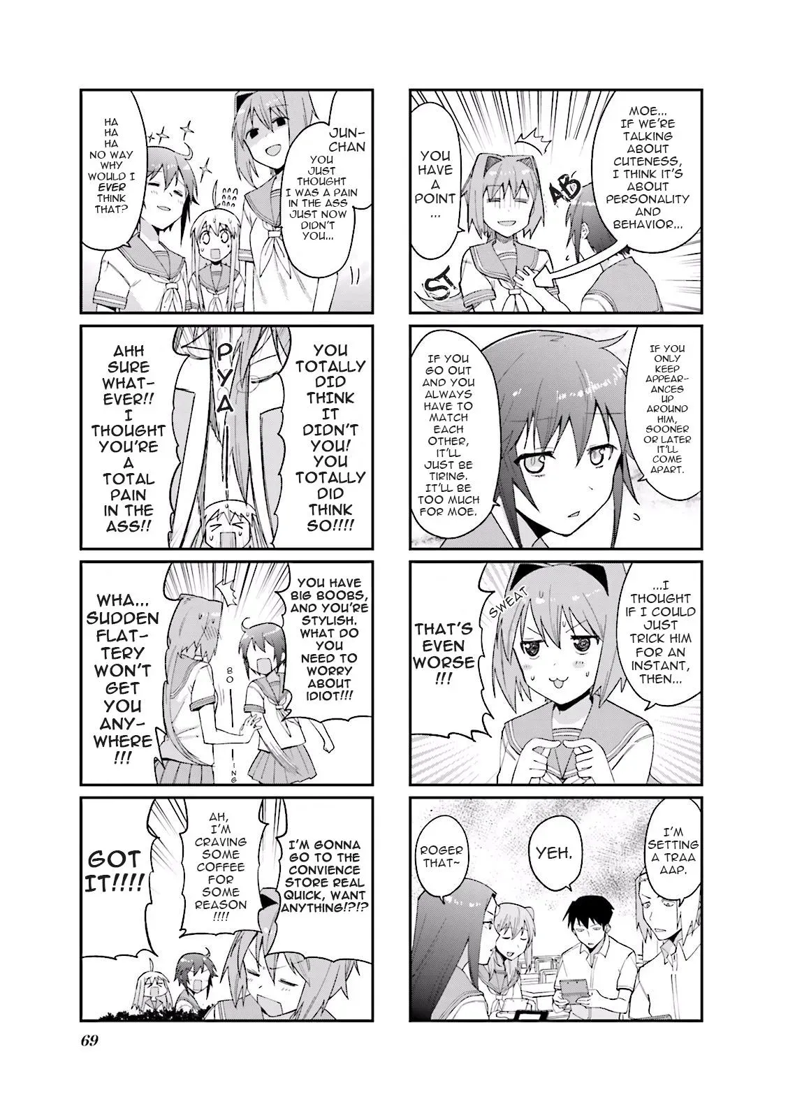 Read Boxed Drops chapter 36 image 3 on Lezhin