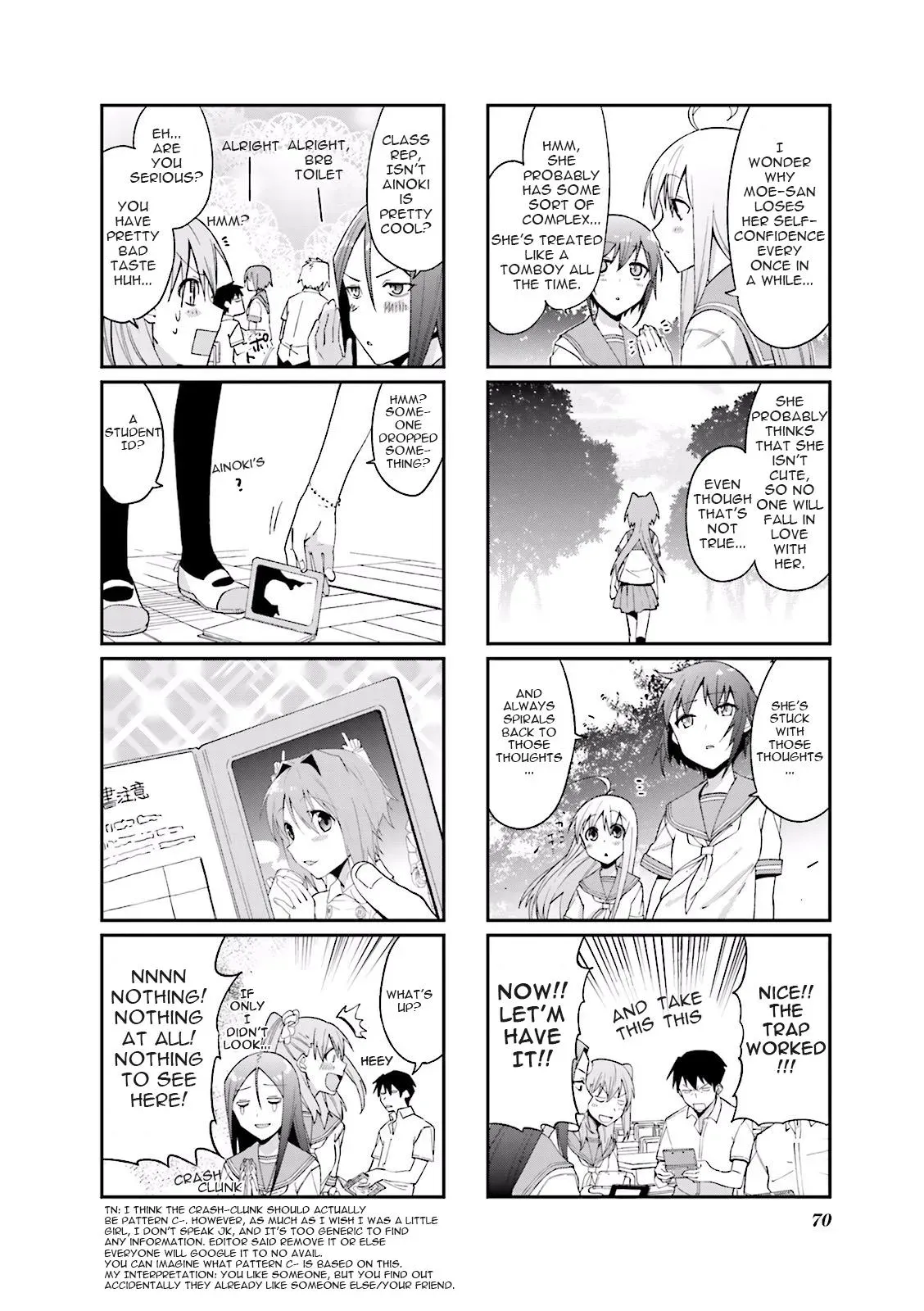 Read Boxed Drops chapter 36 image 4 on Lezhin