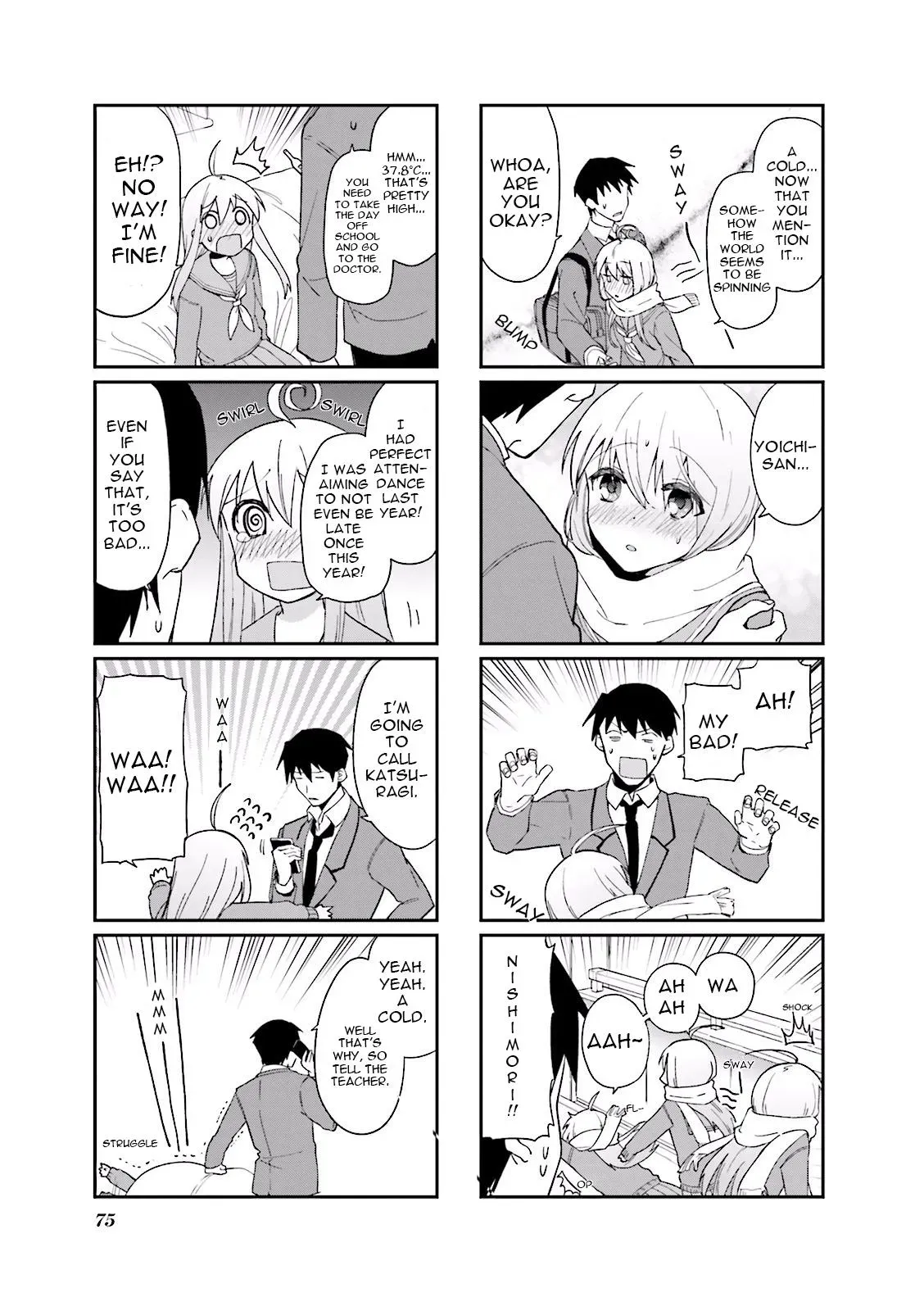Read Boxed Drops chapter 37 image 1 on Lezhin