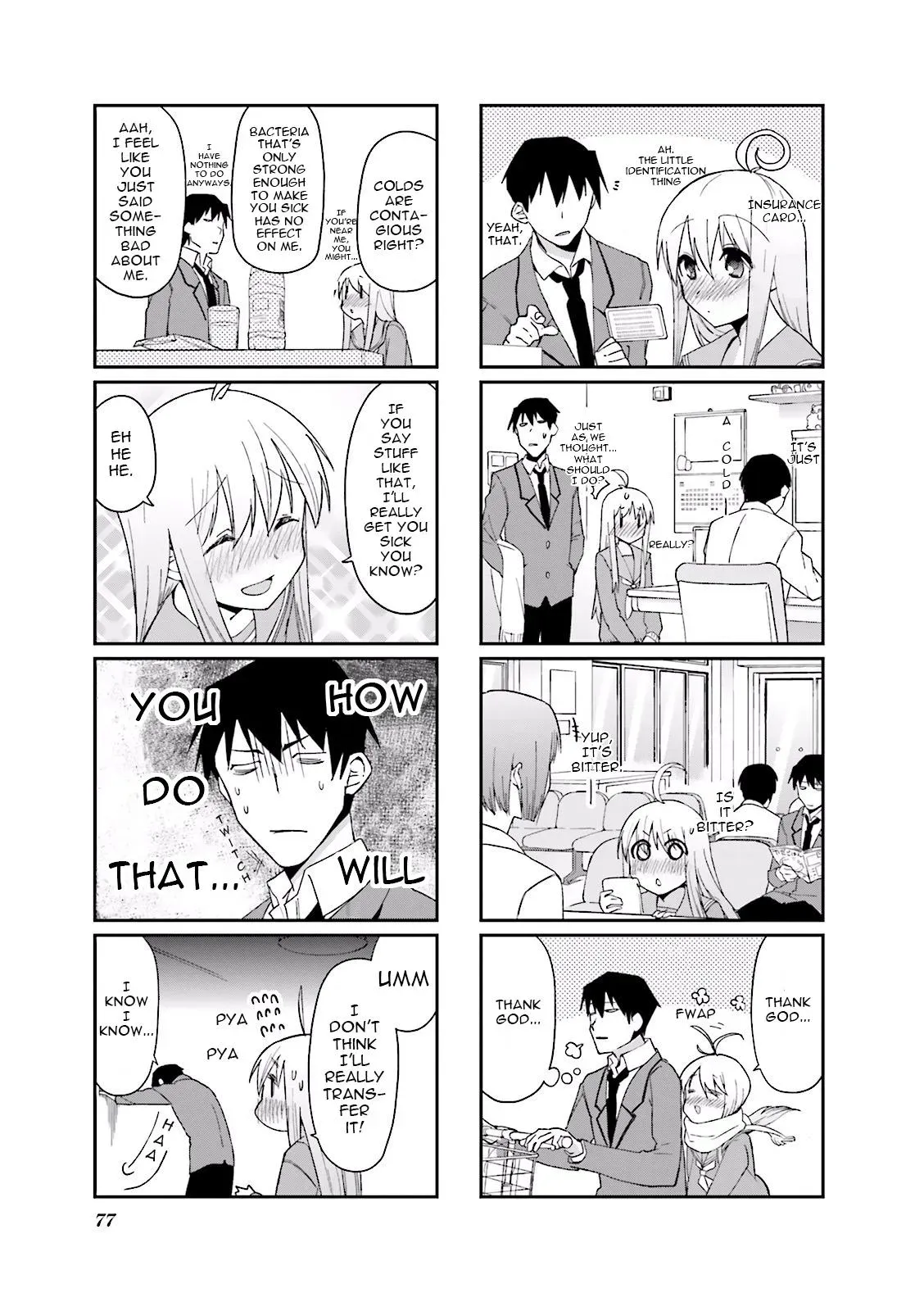 Read Boxed Drops chapter 37 image 3 on Lezhin