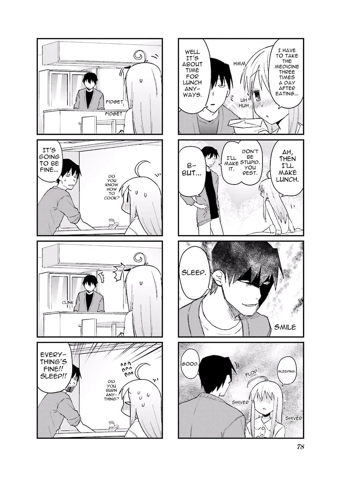 Read Boxed Drops chapter 37 image 4 on Lezhin