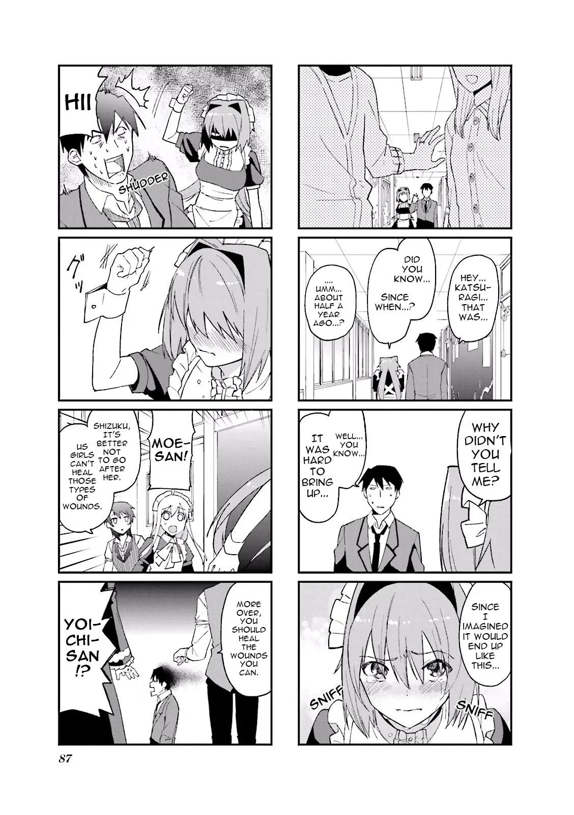 Read Boxed Drops chapter 38 image 4 on Lezhin
