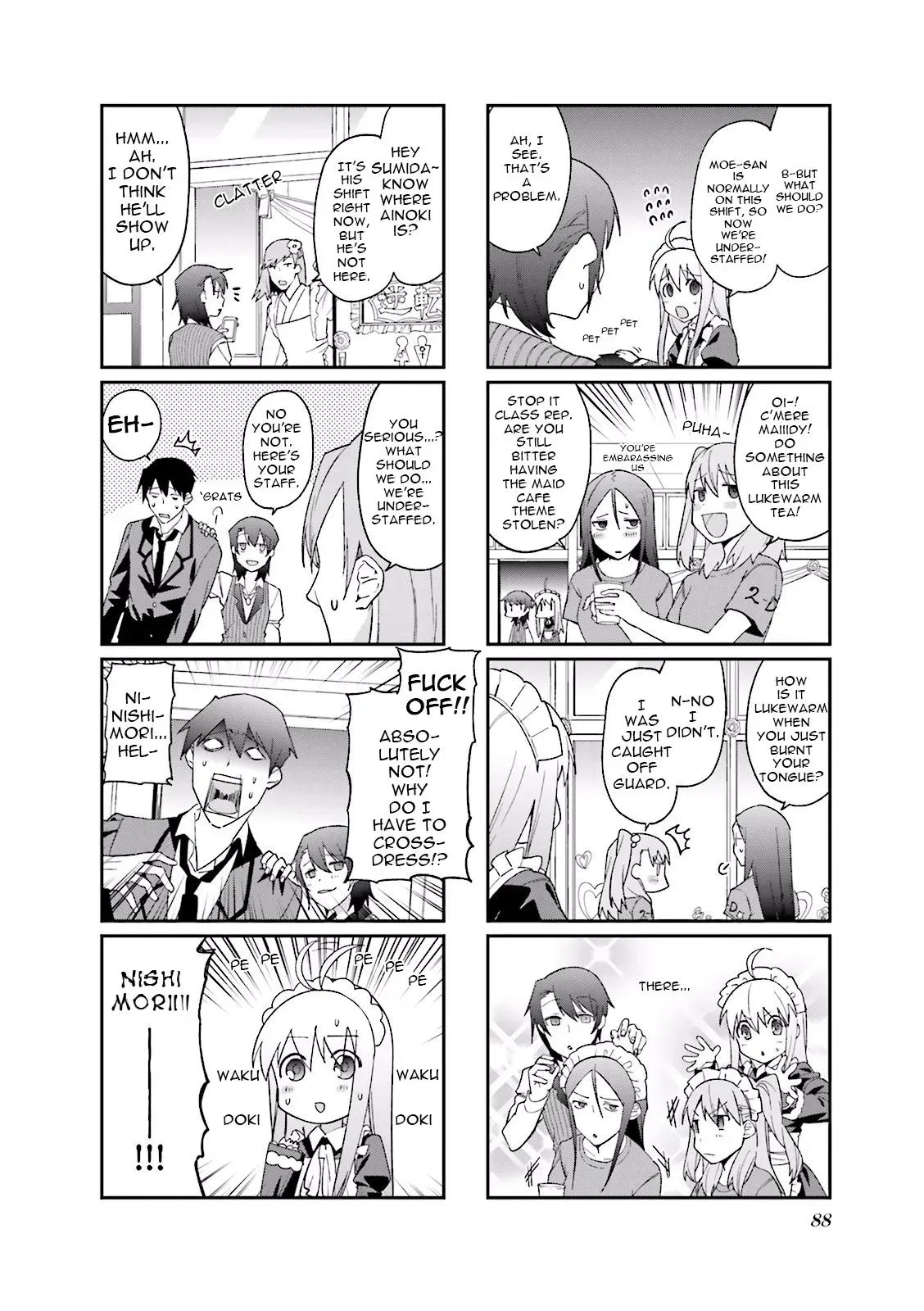 Read Boxed Drops chapter 38 image 5 on Lezhin