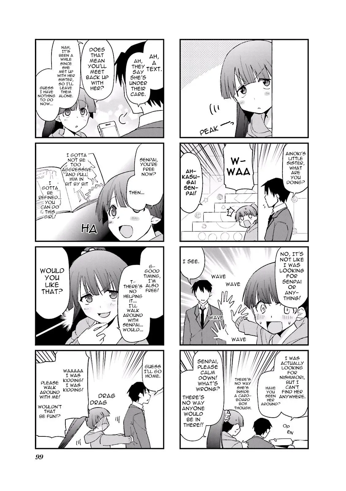 Read Boxed Drops chapter 39 image 4 on Lezhin