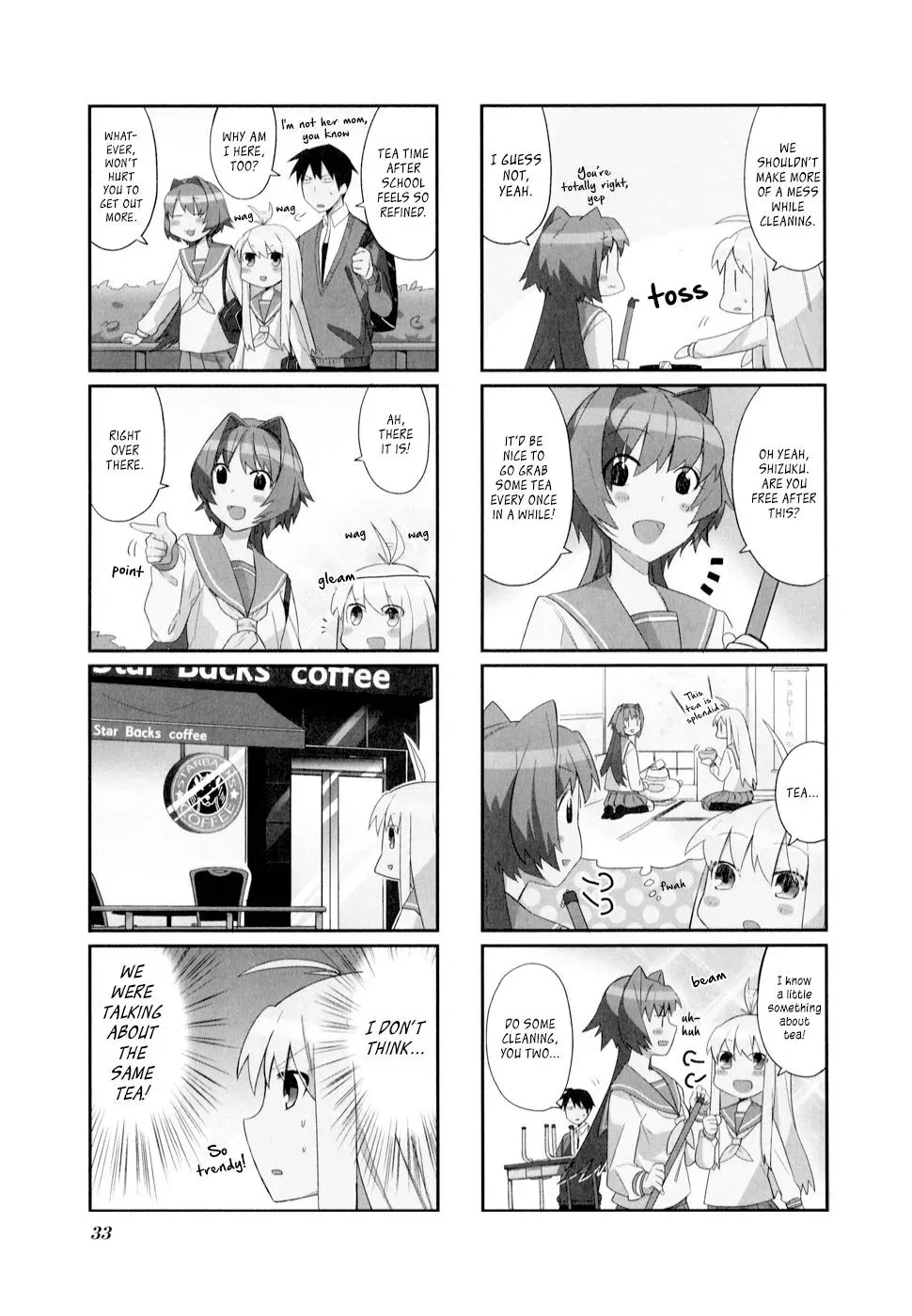 Read Boxed Drops chapter 4 image 1 on Lezhin