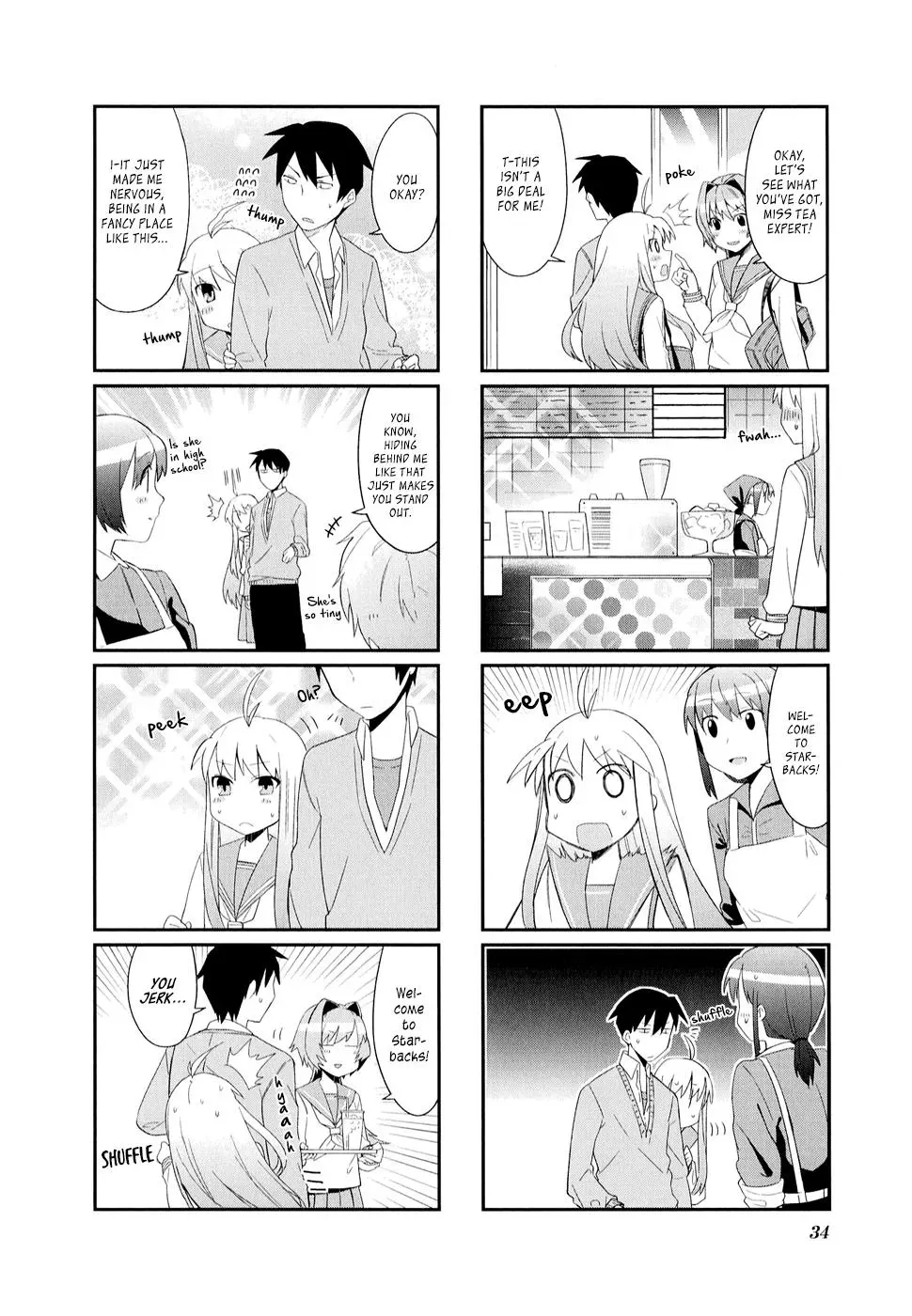 Read Boxed Drops chapter 4 image 2 on Lezhin