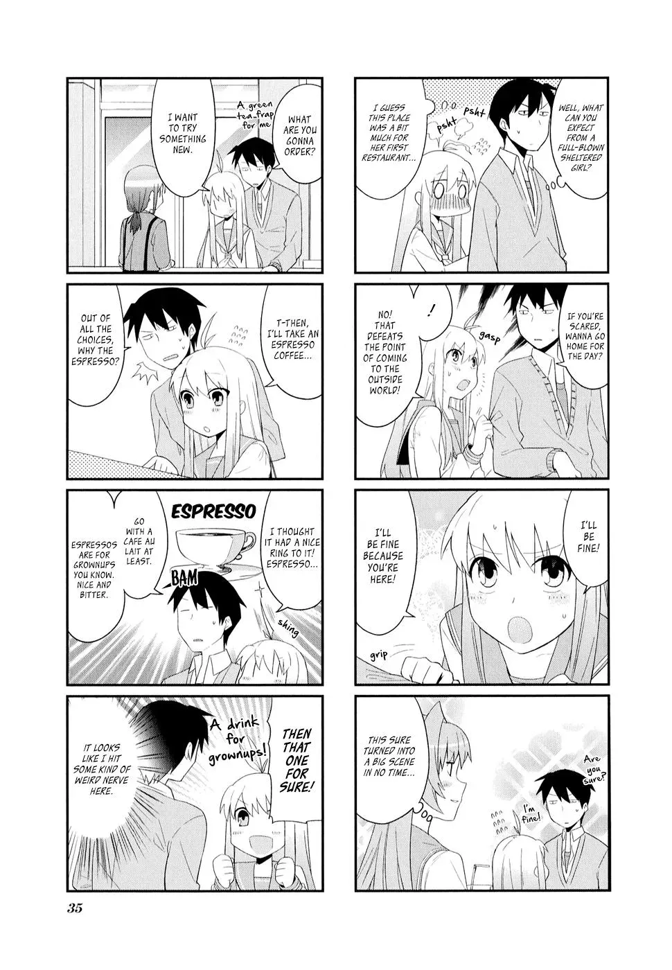 Read Boxed Drops chapter 4 image 3 on Lezhin