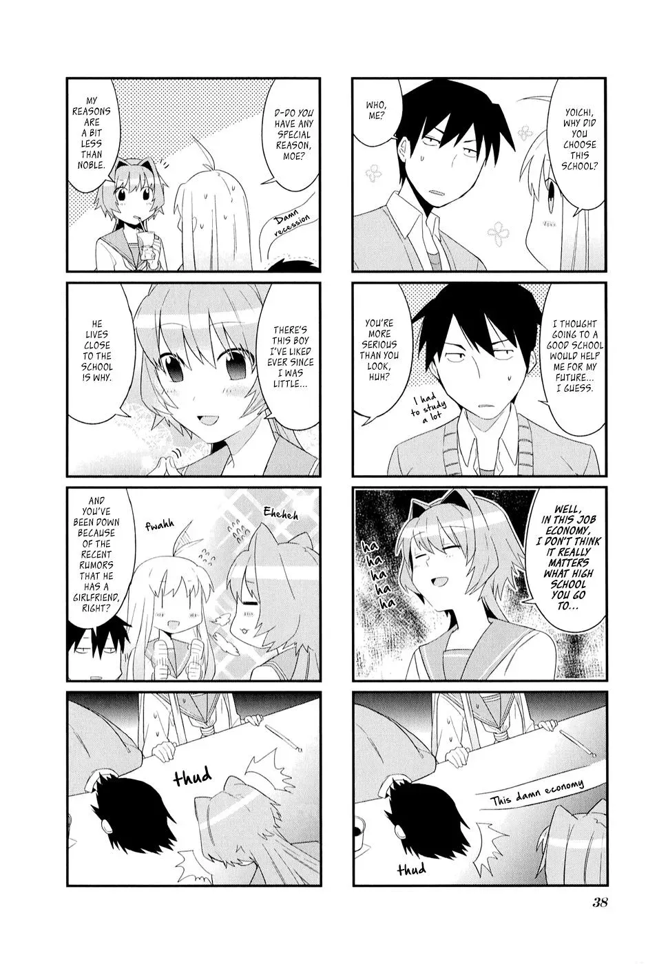 Read Boxed Drops chapter 4 image 6 on Lezhin