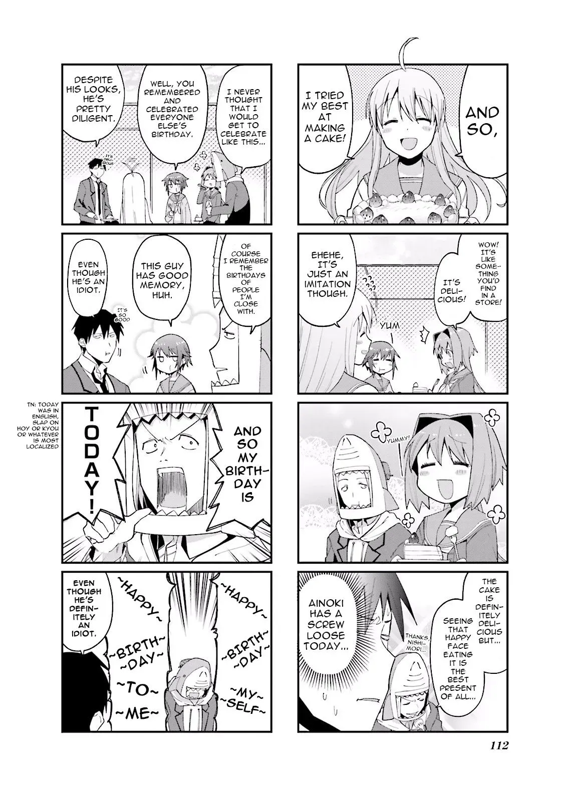 Read Boxed Drops chapter 41 image 1 on Lezhin