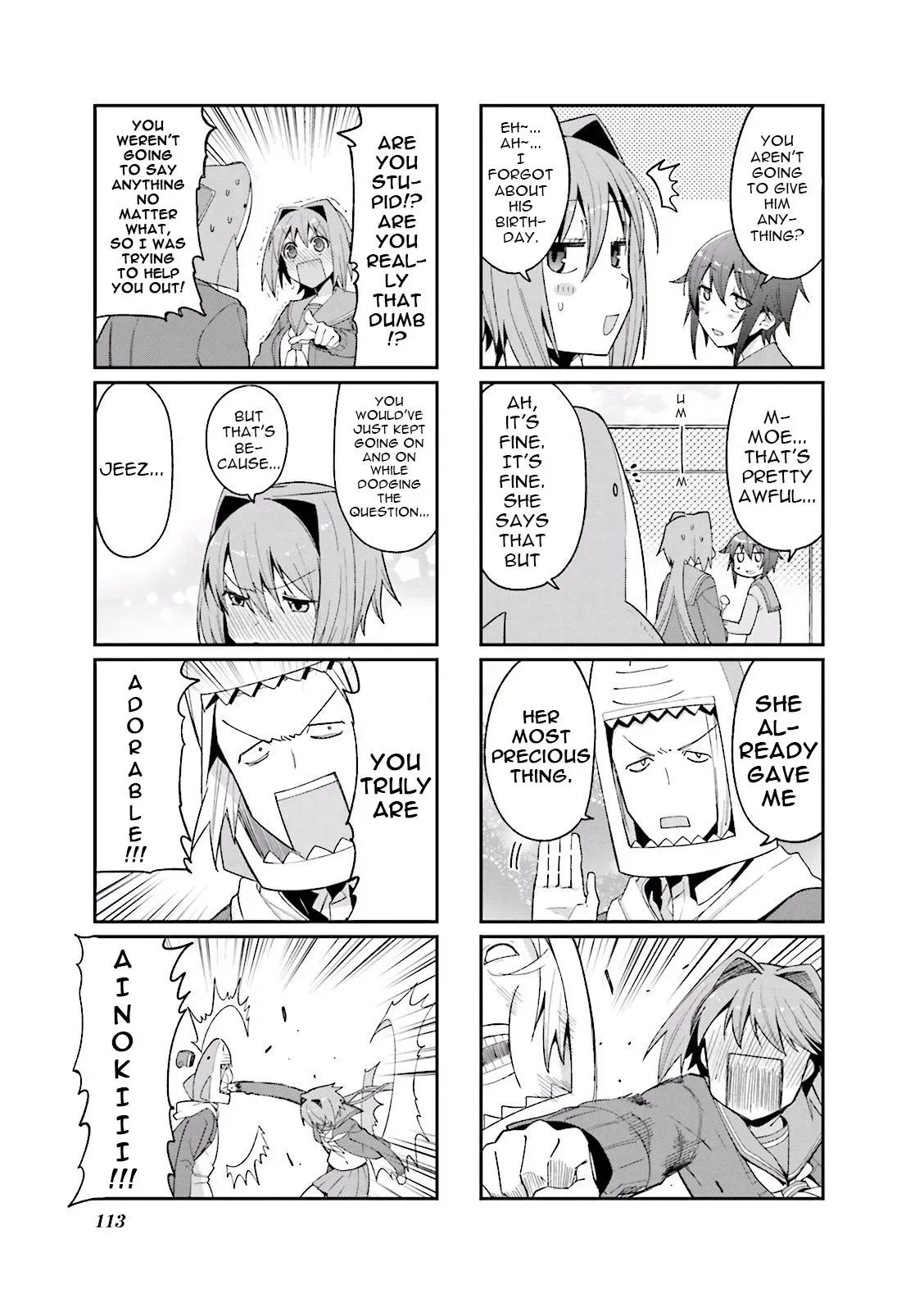 Read Boxed Drops chapter 41 image 2 on Lezhin