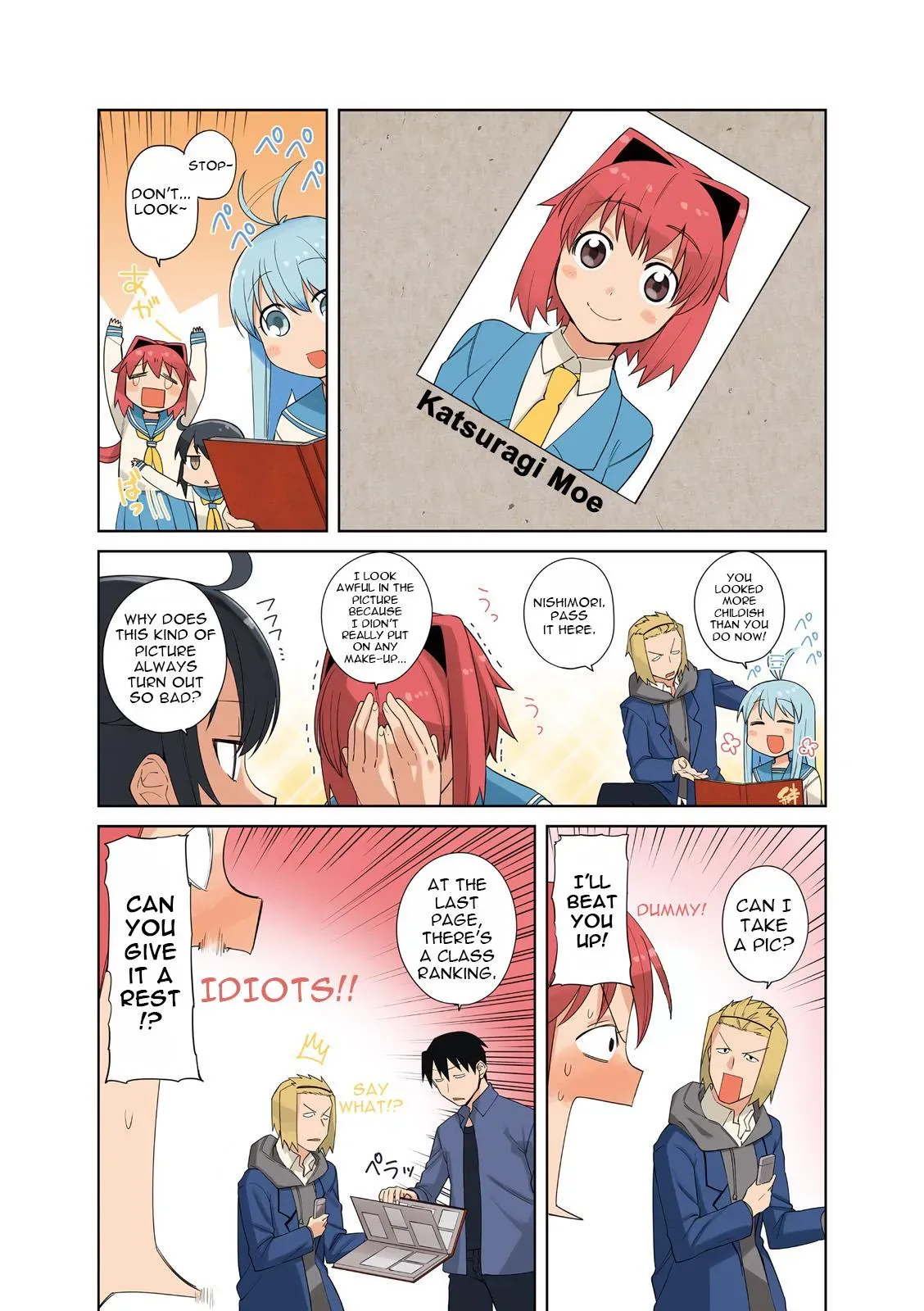 Read Boxed Drops chapter 42 image 4 on Lezhin