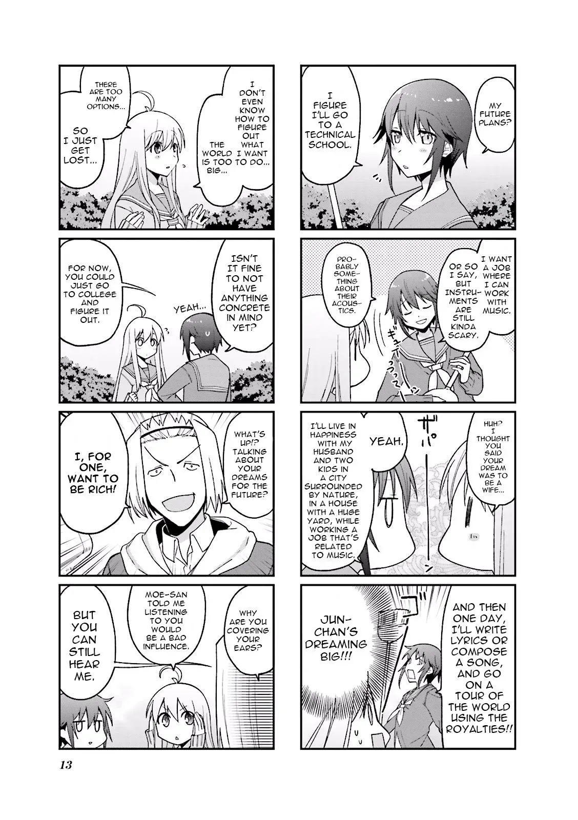 Read Boxed Drops chapter 43 image 4 on Lezhin